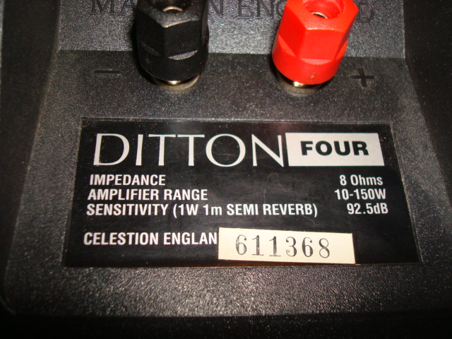 celestion ditton four