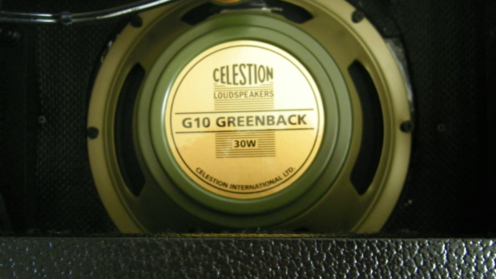 G10 Greenback - Celestion G10 Greenback - Audiofanzine