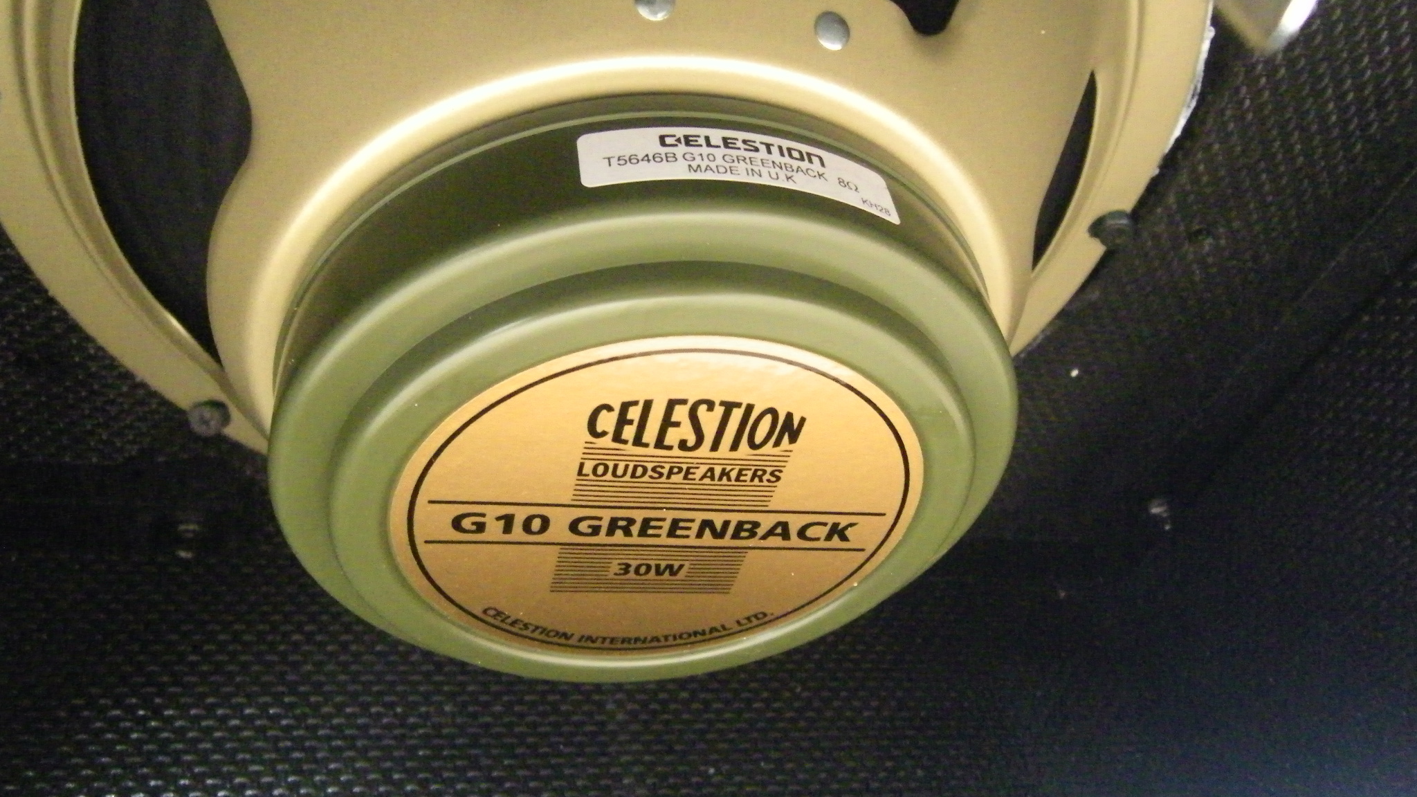 G10 Greenback - Celestion G10 Greenback - Audiofanzine