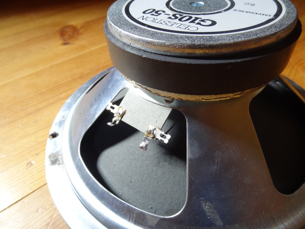 G10S-50 - Celestion G10S-50 - Audiofanzine