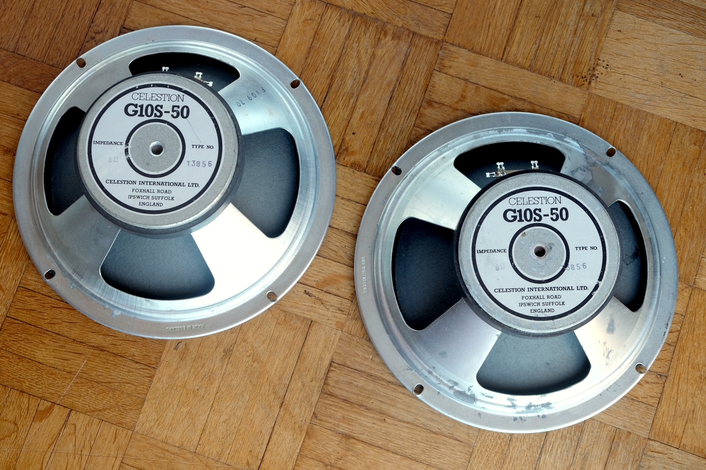 G10S-50 - Celestion G10S-50 - Audiofanzine