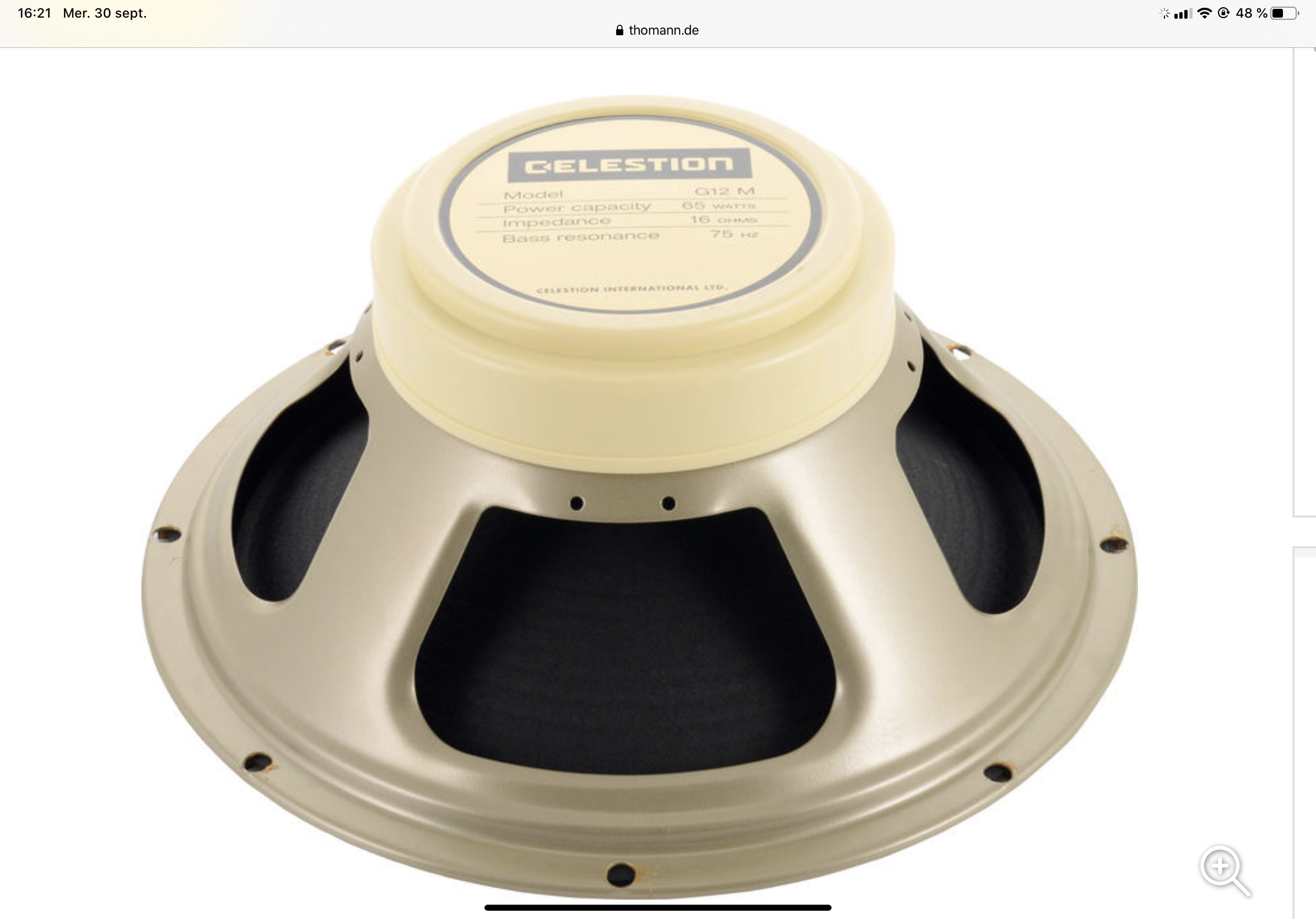 Gd 12 5 2 8 Ohm Купить