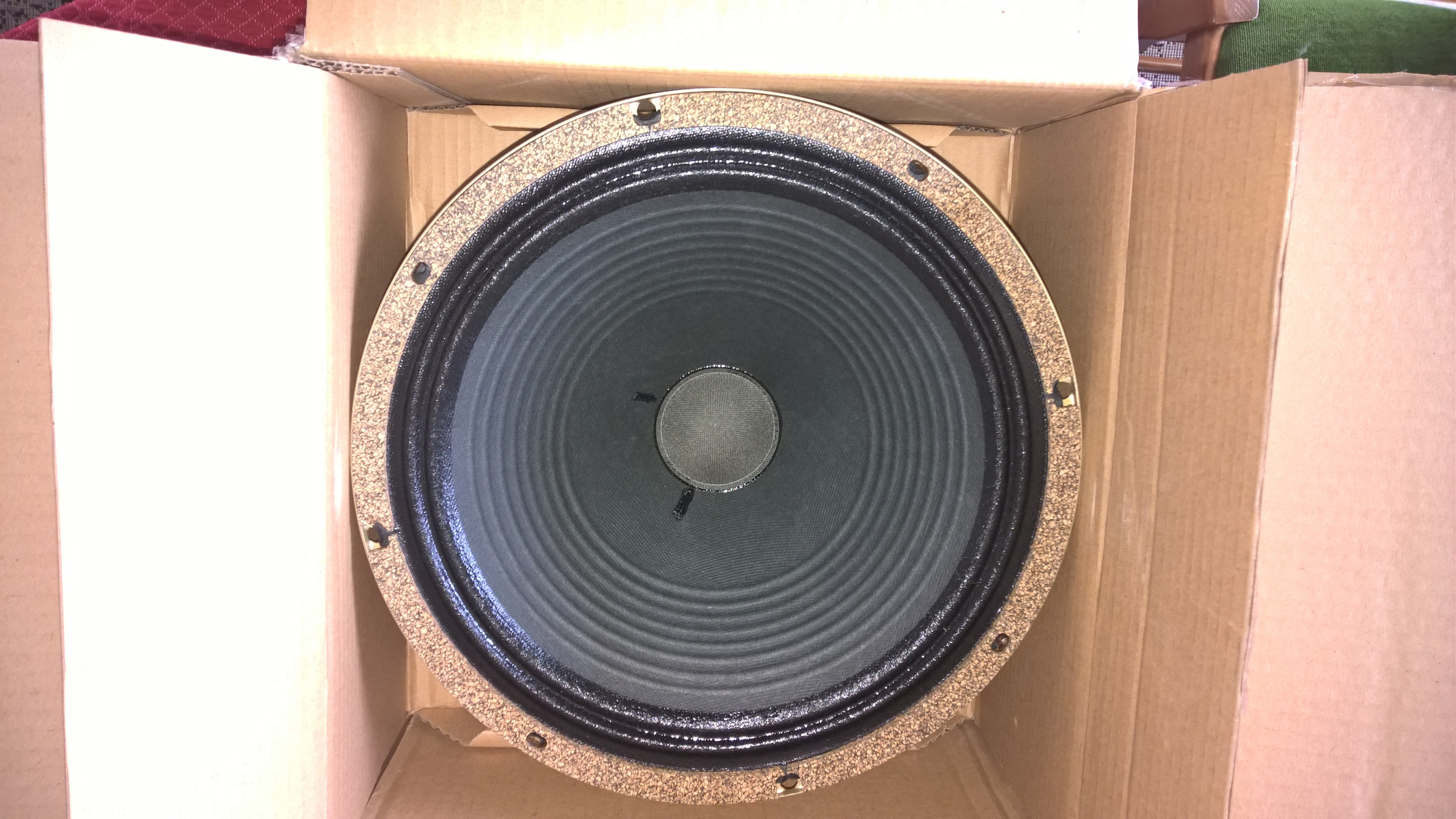 Celestion G12M-65 Creamback Guitar Speaker – 12 Inch, 65 Watt, Vintage Tone