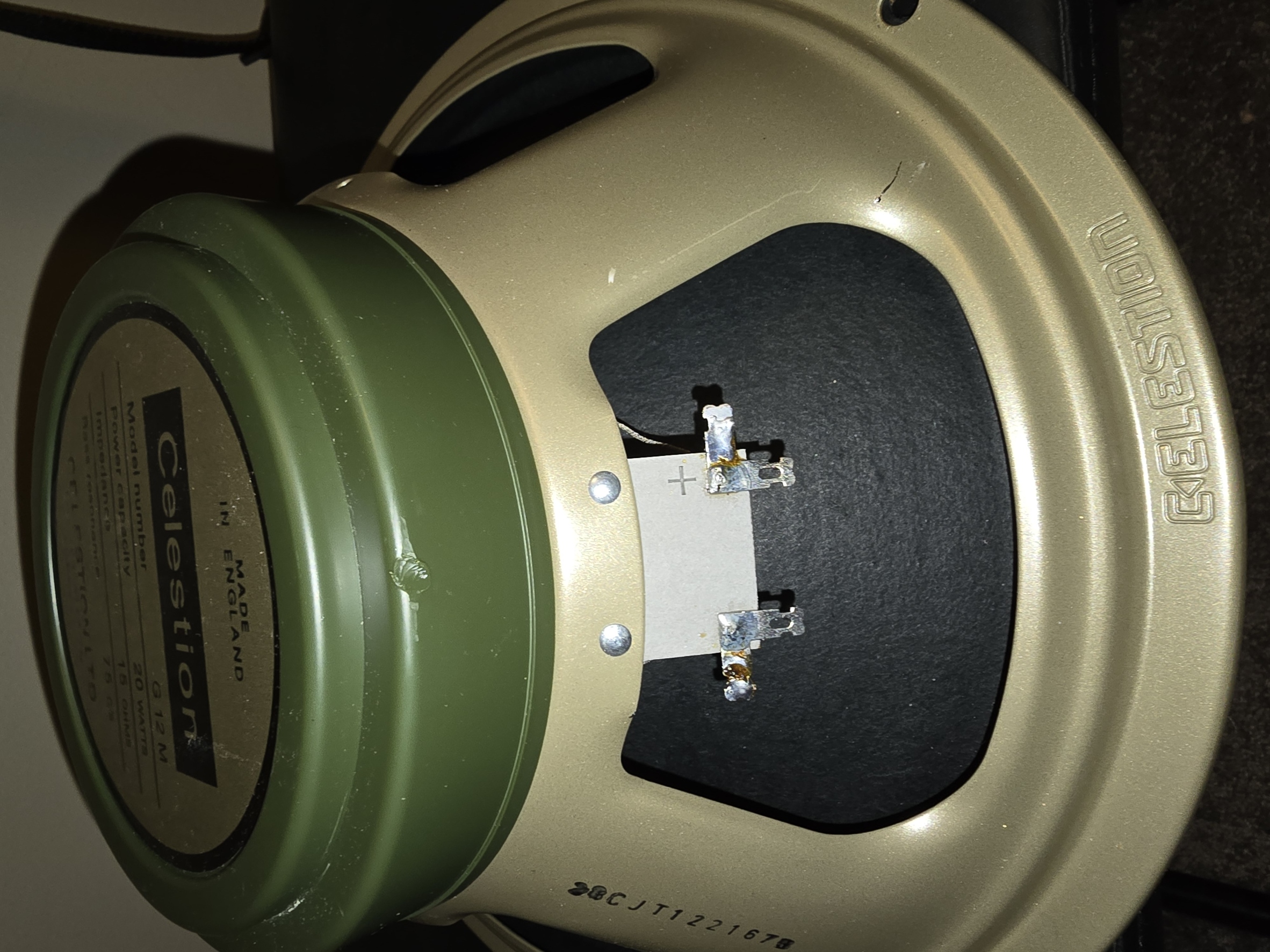 Celestion G12M Greenback.8 12