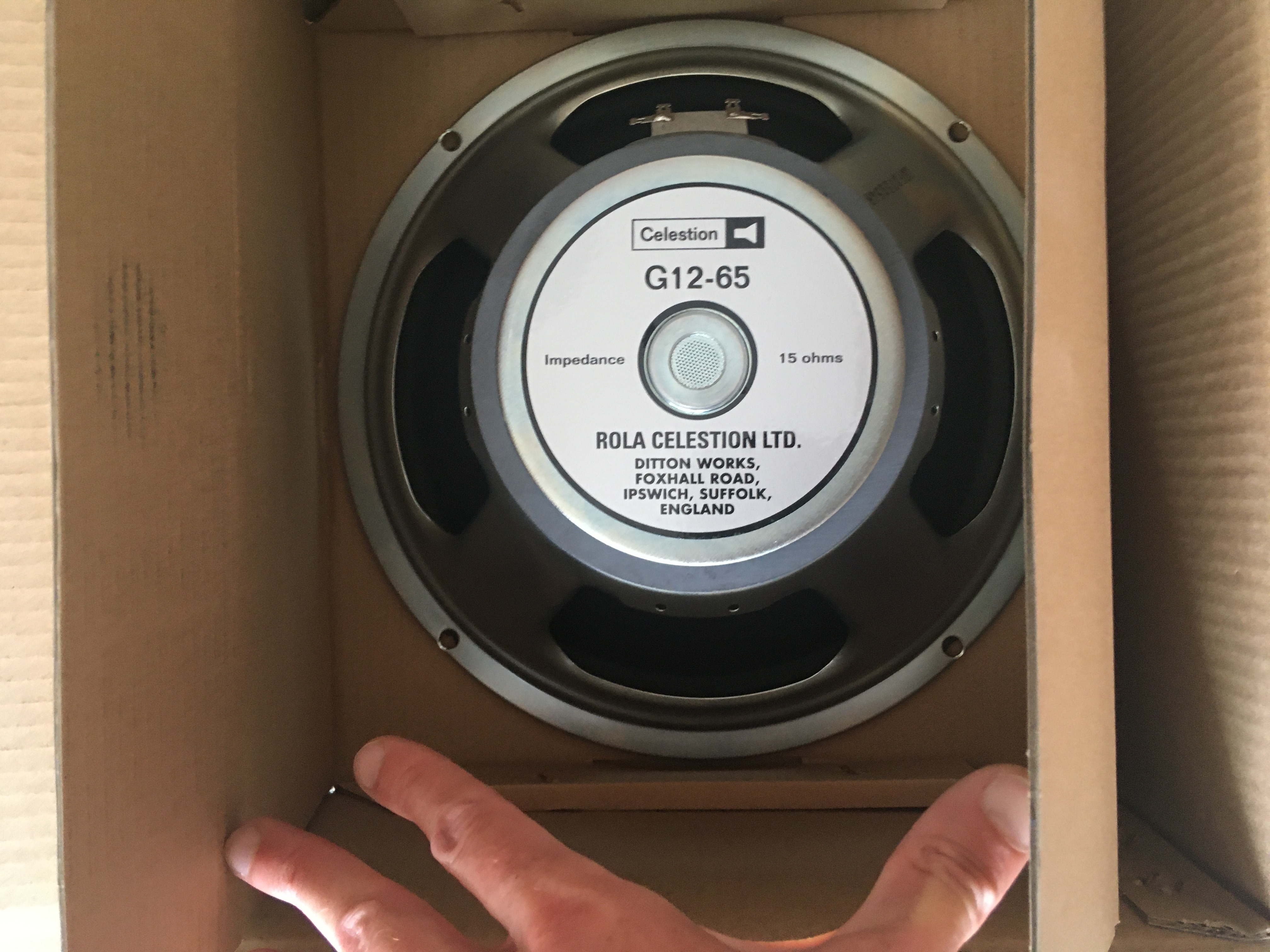 Heritage G1265 Celestion Heritage G1265 Audiofanzine
