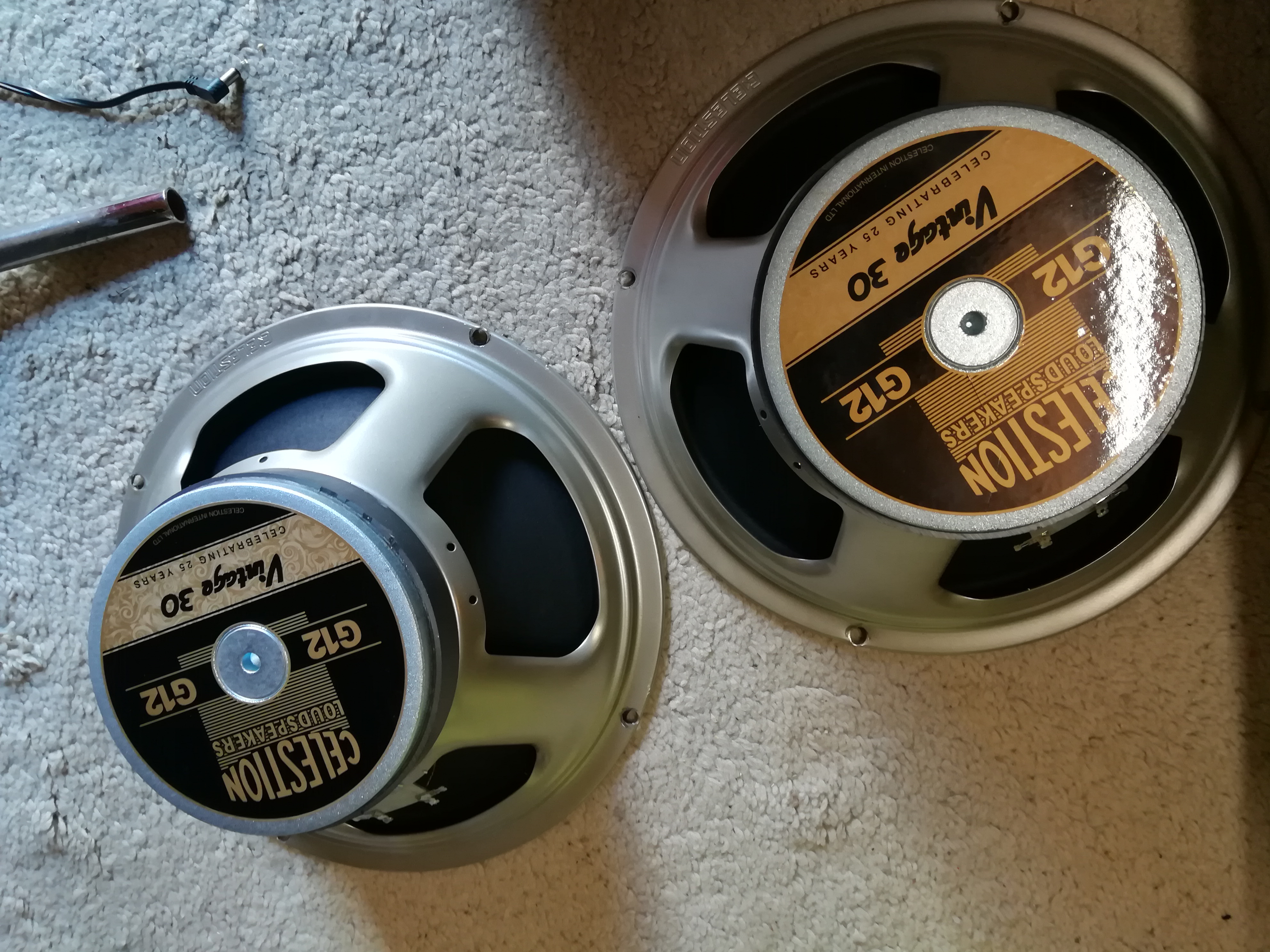 Celestion Vintage 30 (16 Ohms) image (#2048693) - Audiofanzine