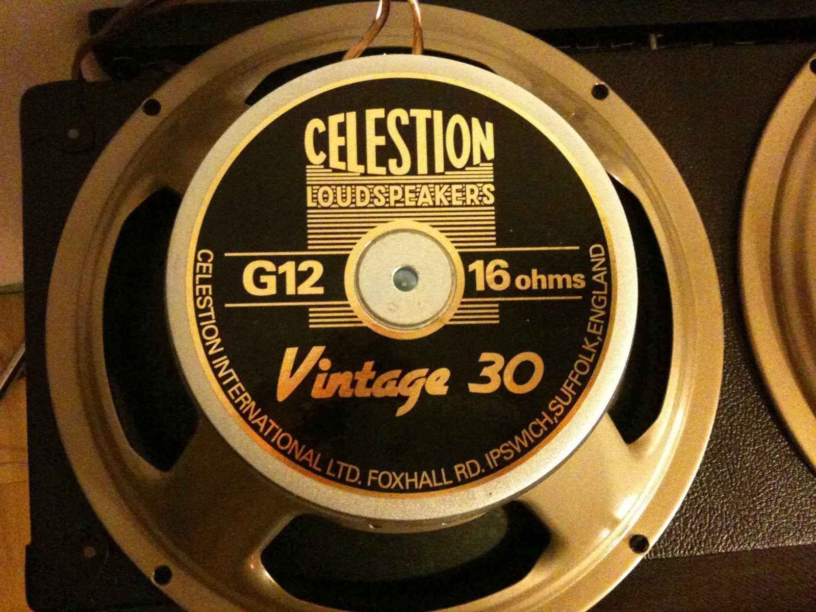 CELESTION Vintage30 25thギタースピーカー の+spbgp44.ru