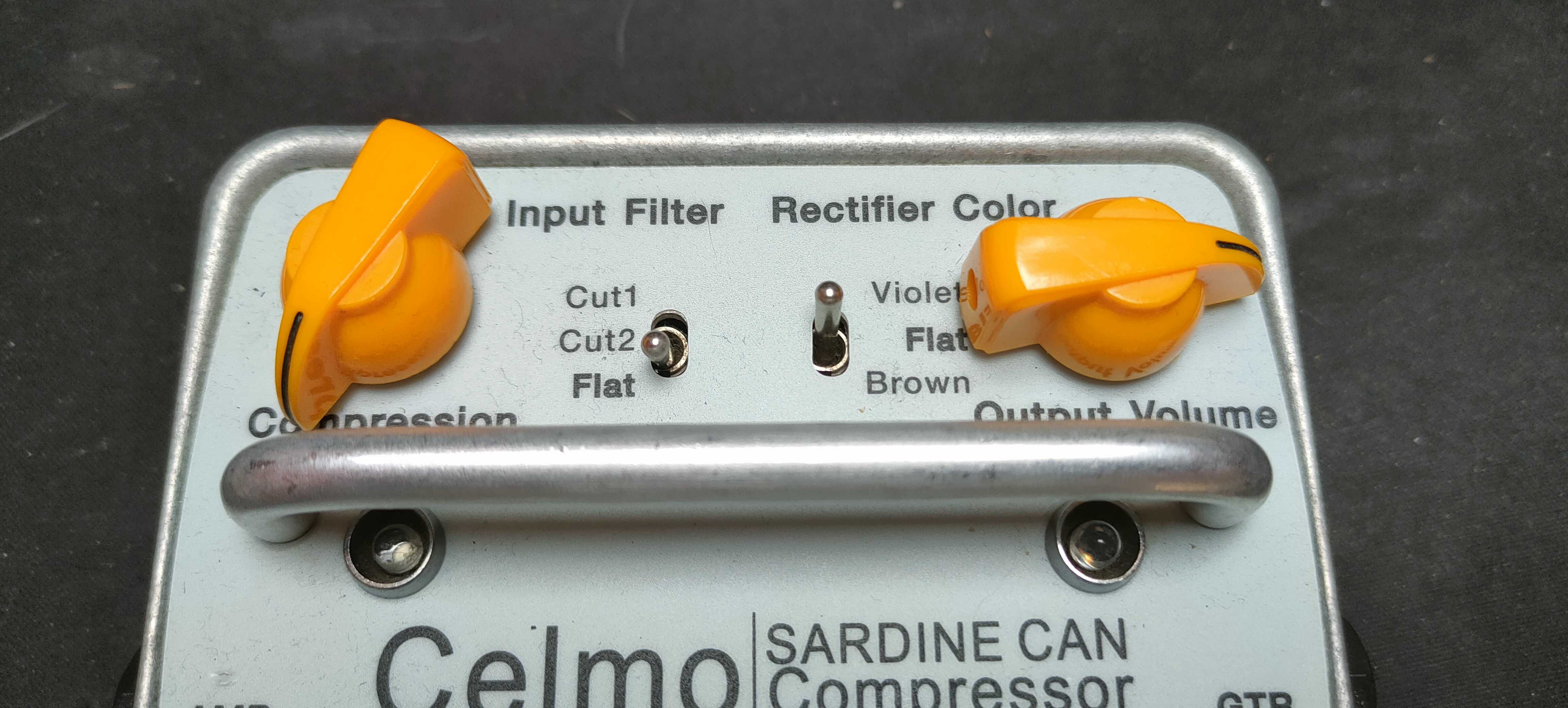 Celmo SARDINE CAN Compressor コンプレッサー ブースター-