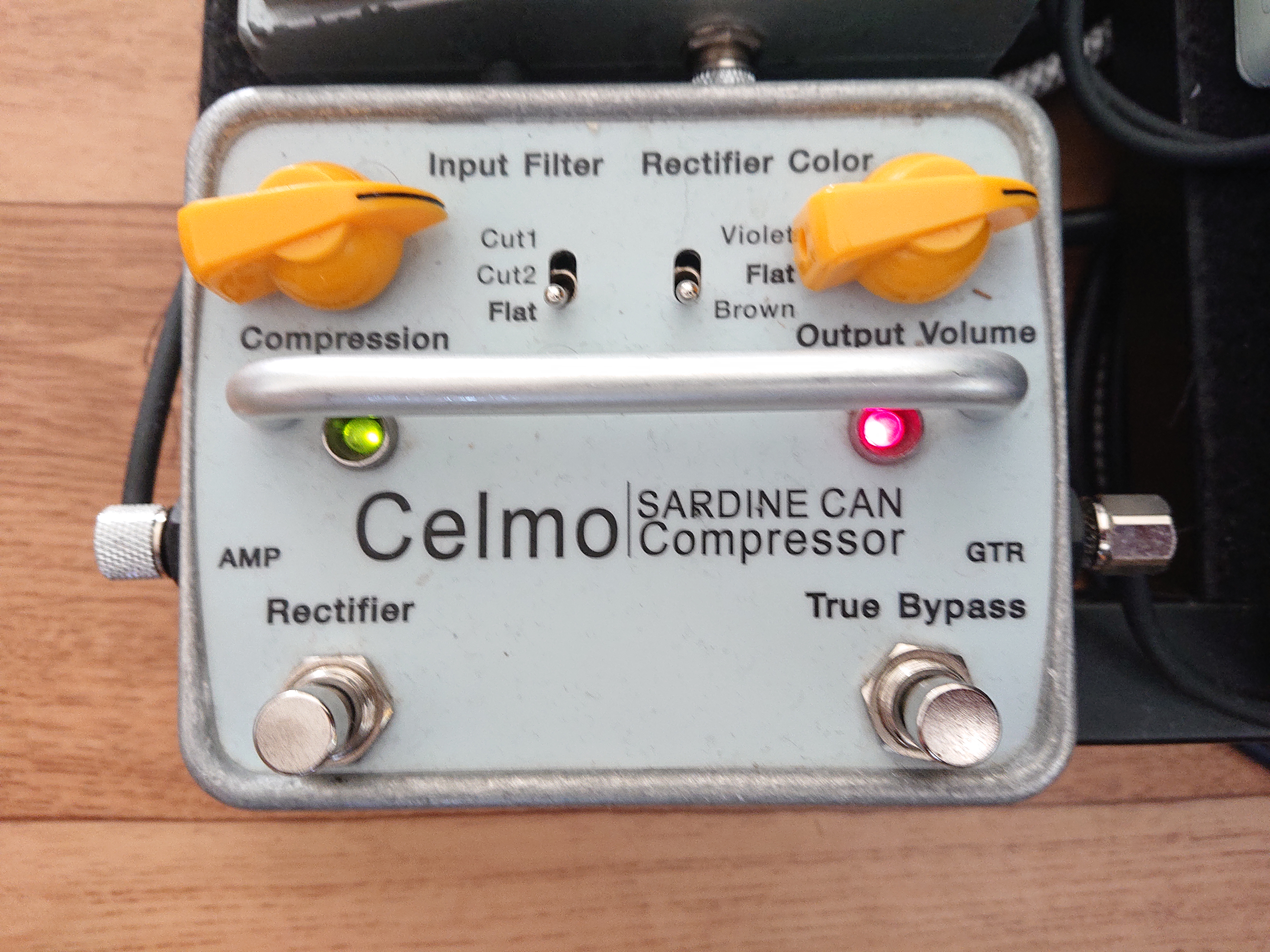 Celmo SARDINE CAN Compressor コンプレッサー ブースター-