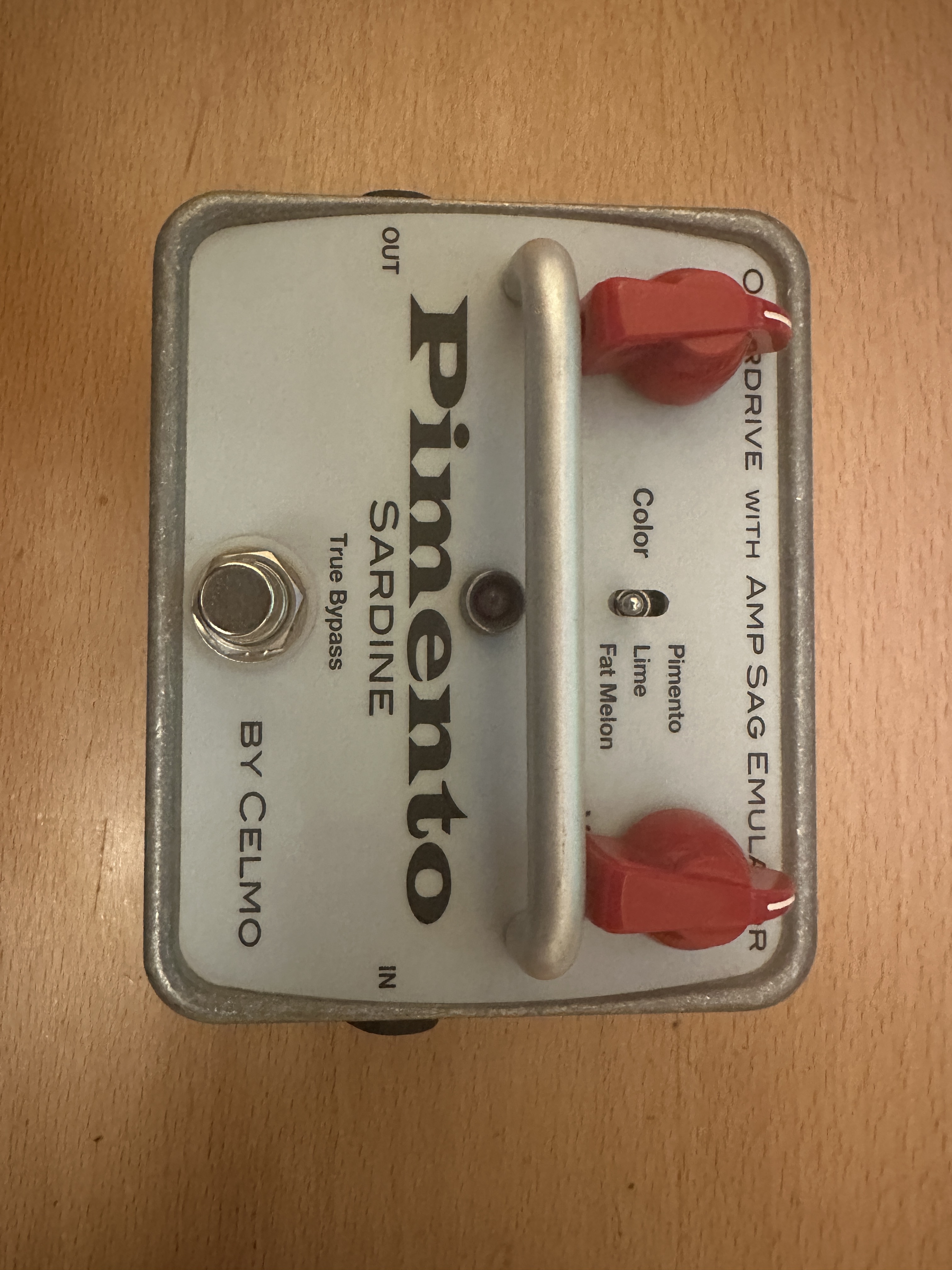 Celmo SARDINE CAN Compressor コンプレッサー ブースター-