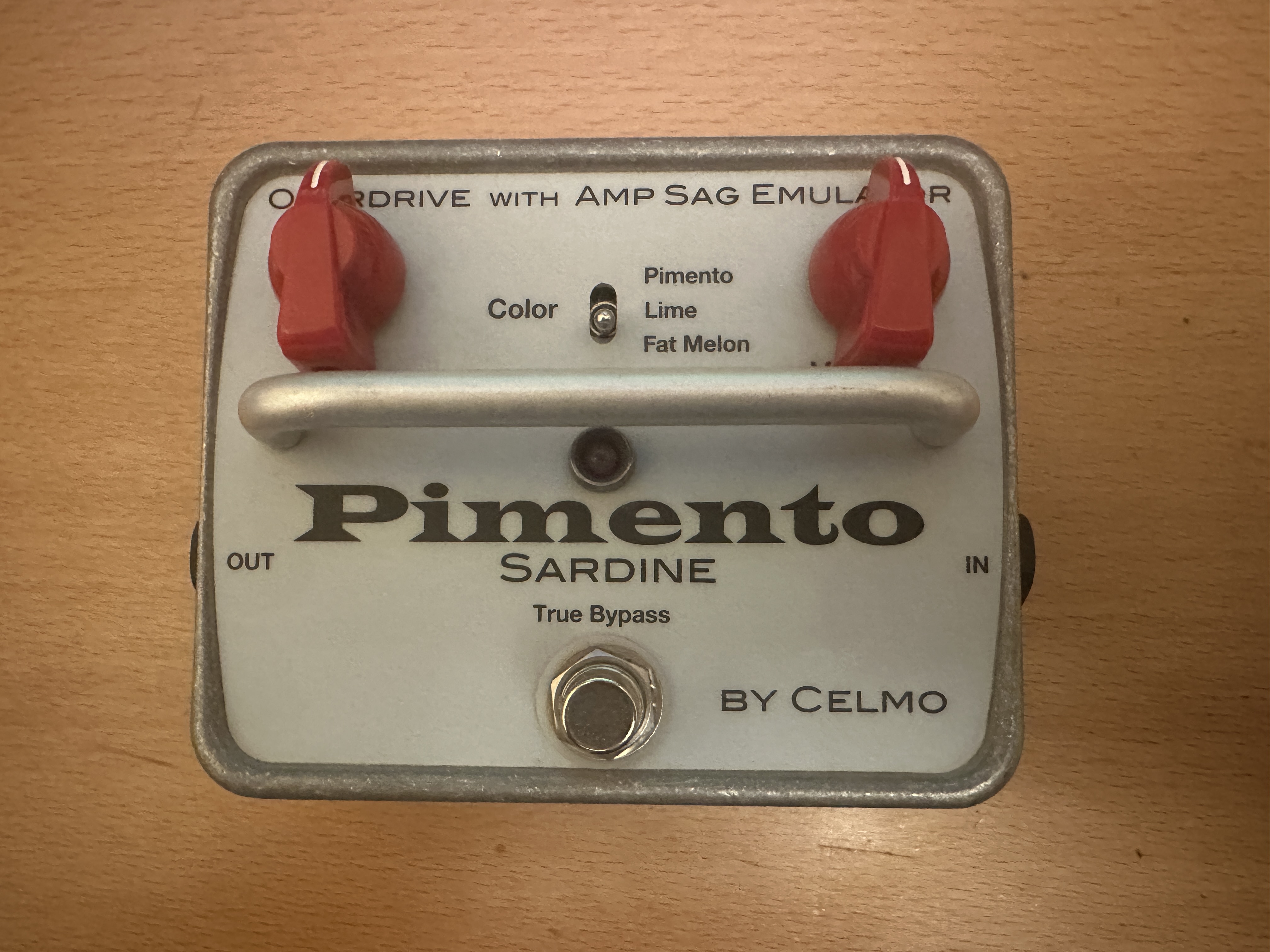 Celmo SARDINE CAN Compressor コンプレッサー ブースター-