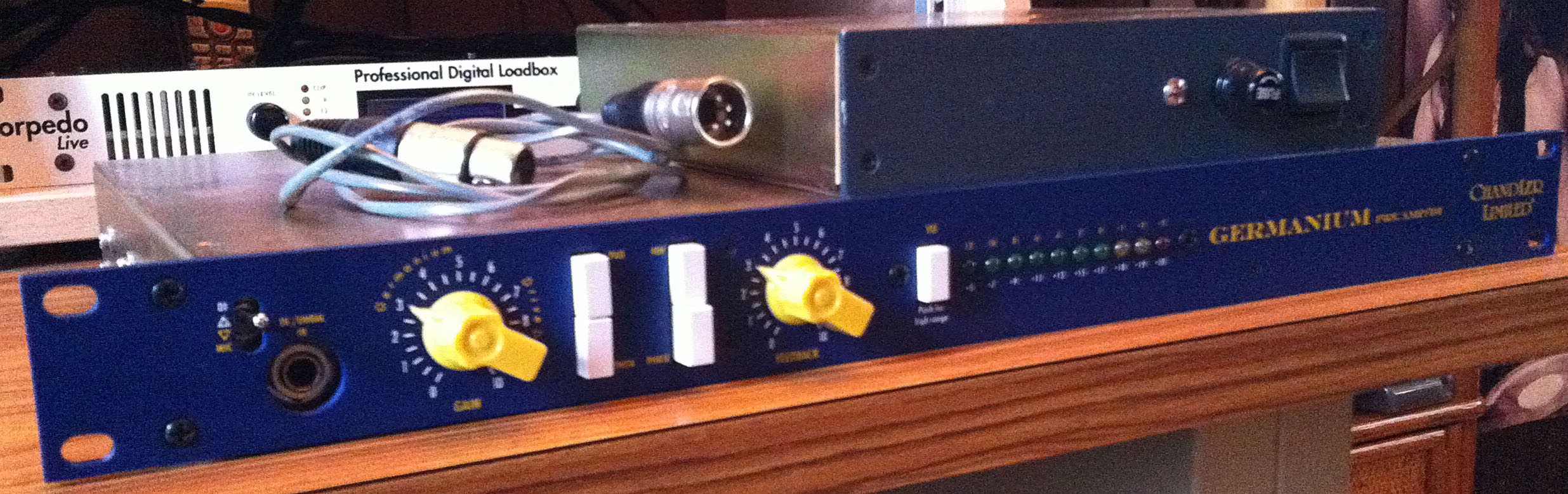 Chandler Limited Germanium Preamp/DI image (615977) Audiofanzine