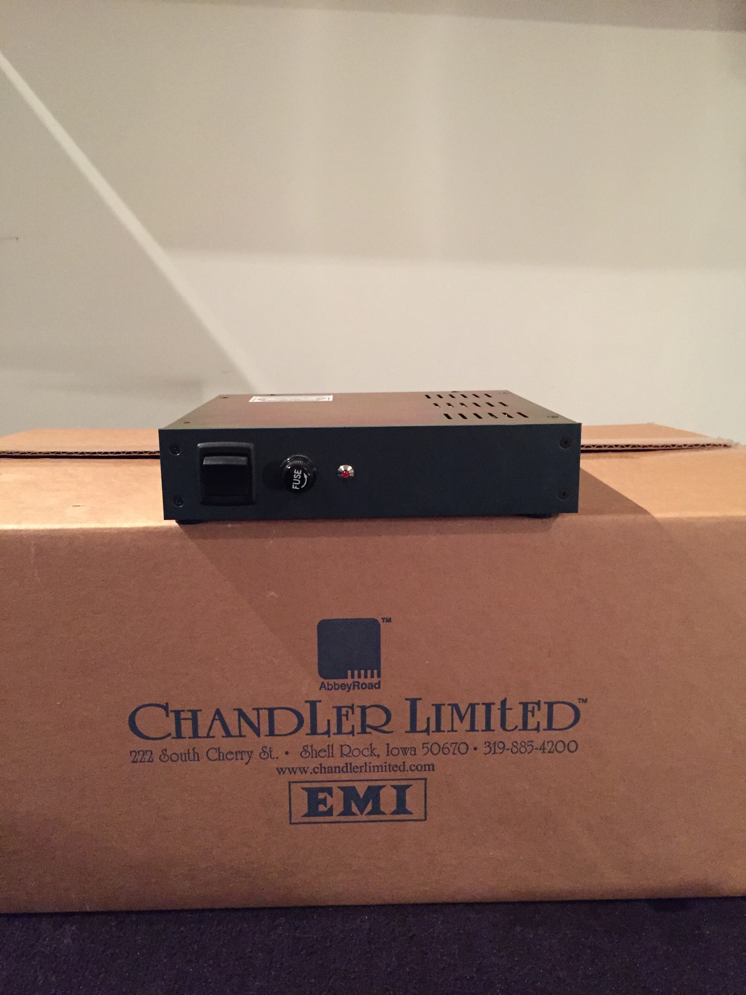 Chandler Limited TG 2 image (1687062) Audiofanzine