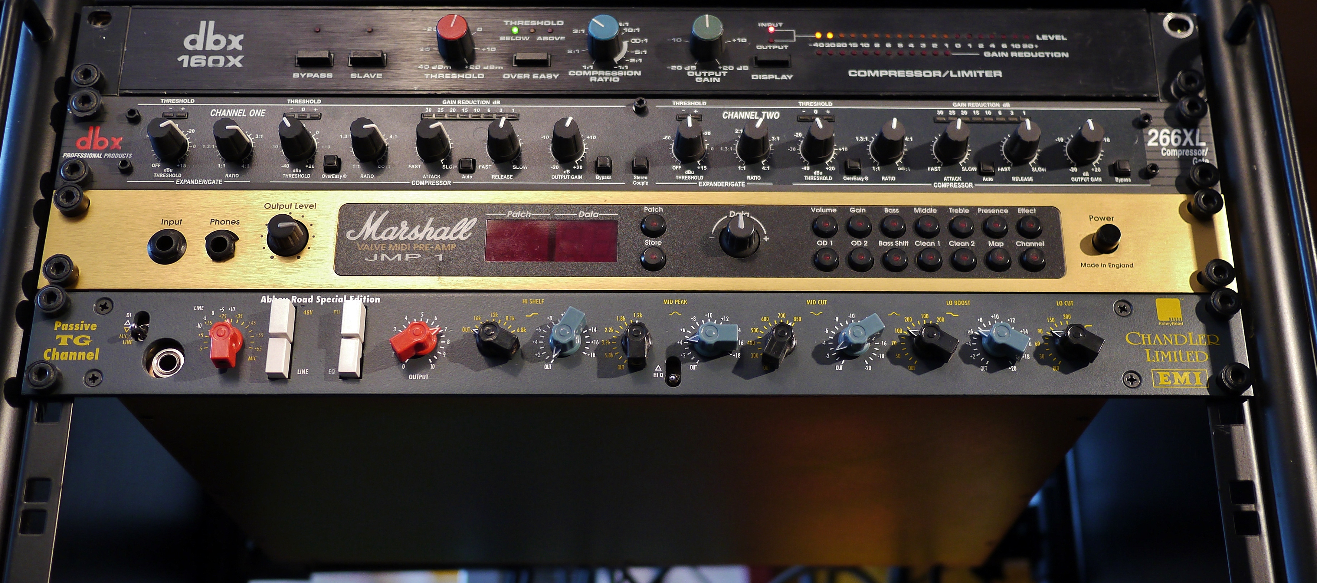 Photo Chandler Limited TG Channel MKII Chandler Limited TG Channel