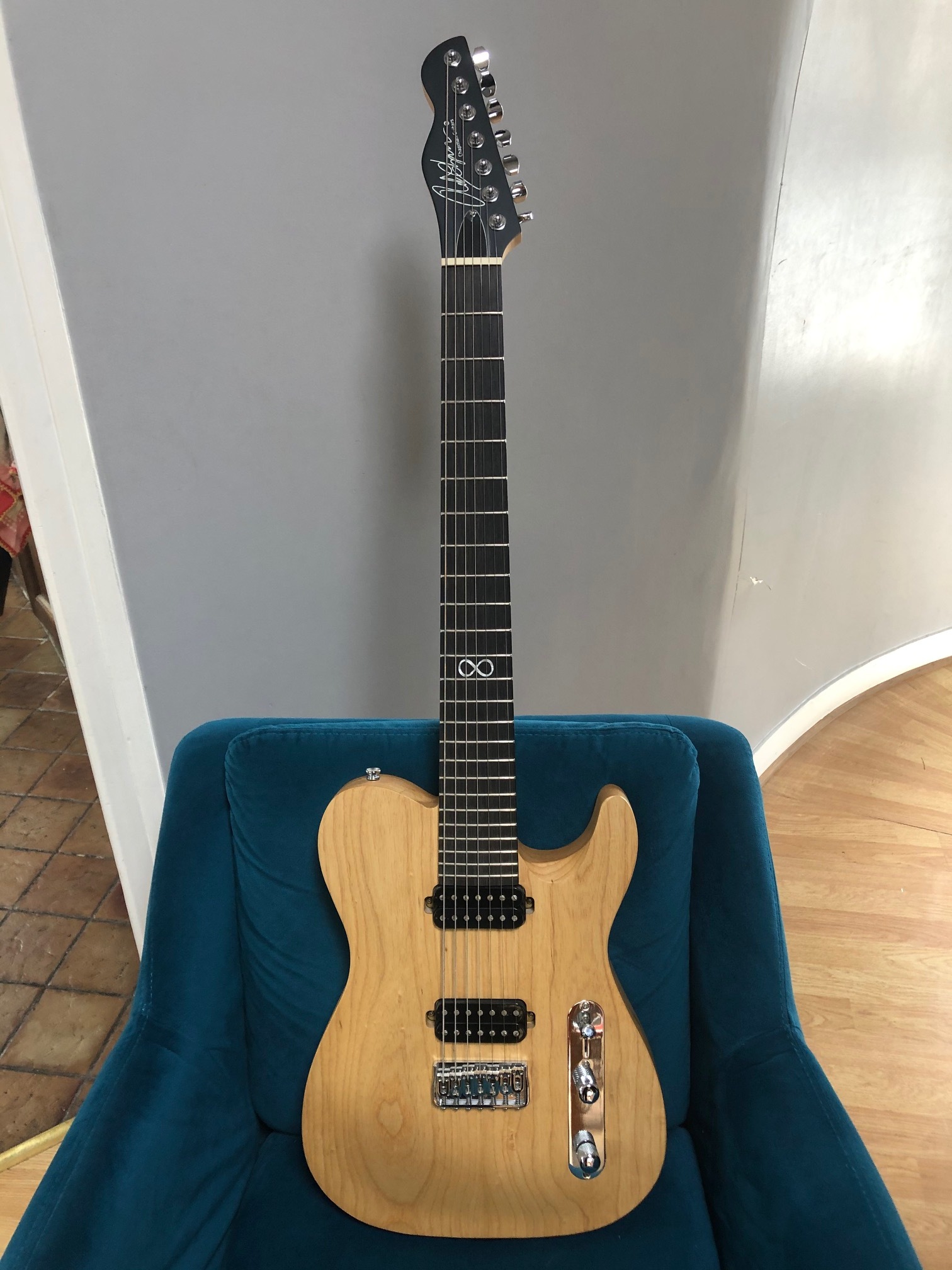 chapman 7 string tele