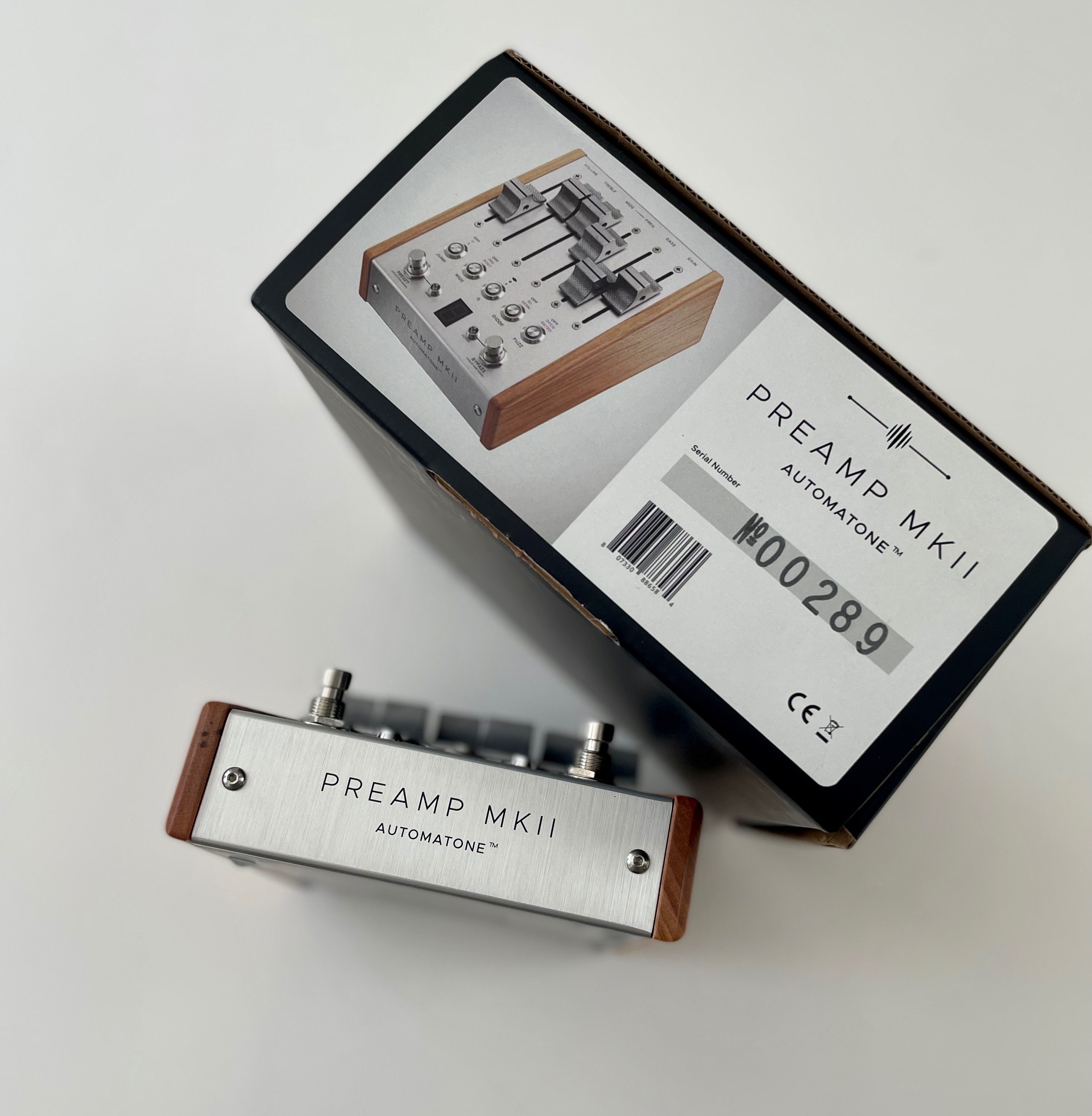 Automatone Preamp mkII Chase Bliss Audio Audiofanzine