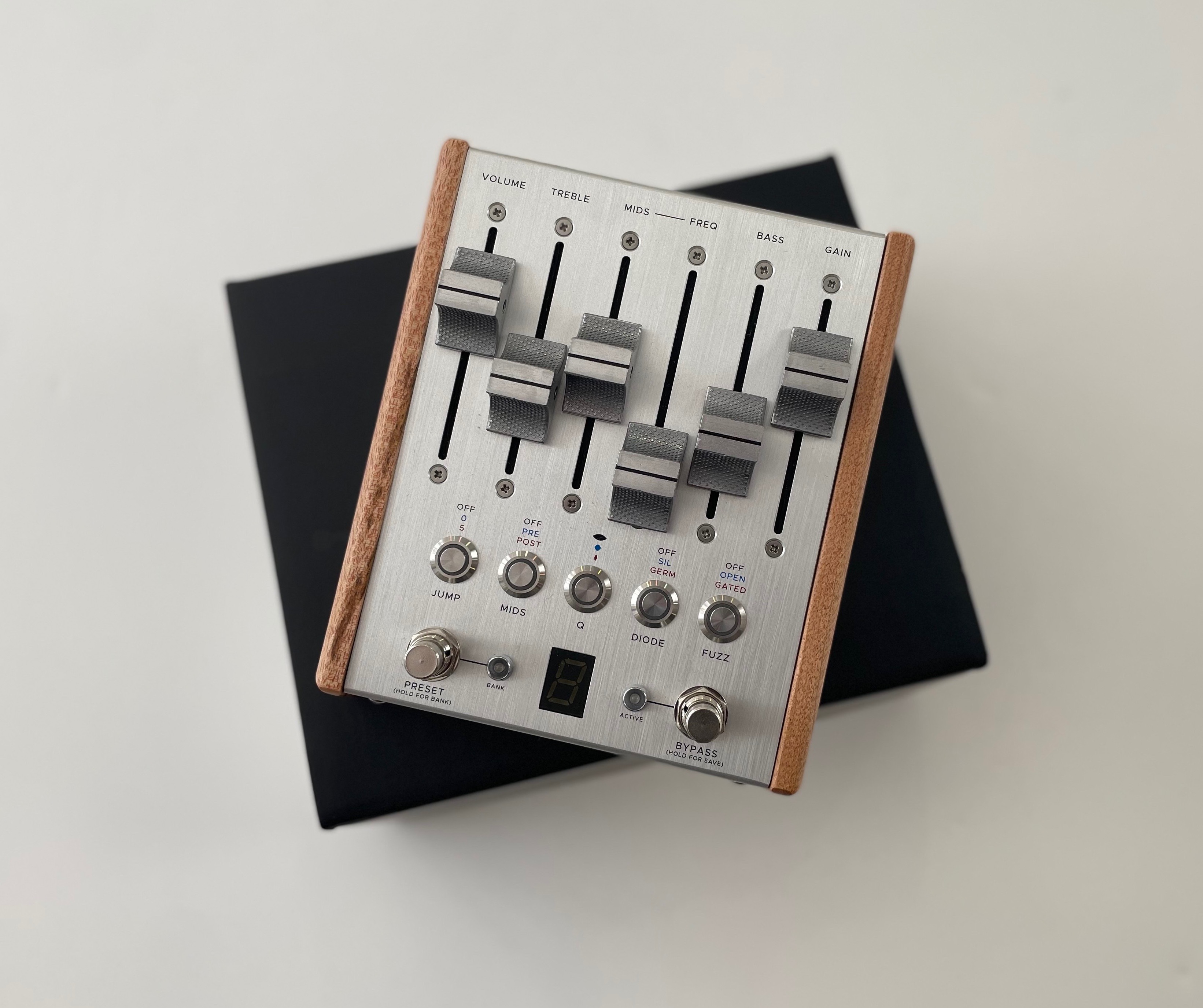 Automatone Preamp mkII Chase Bliss Audio Audiofanzine