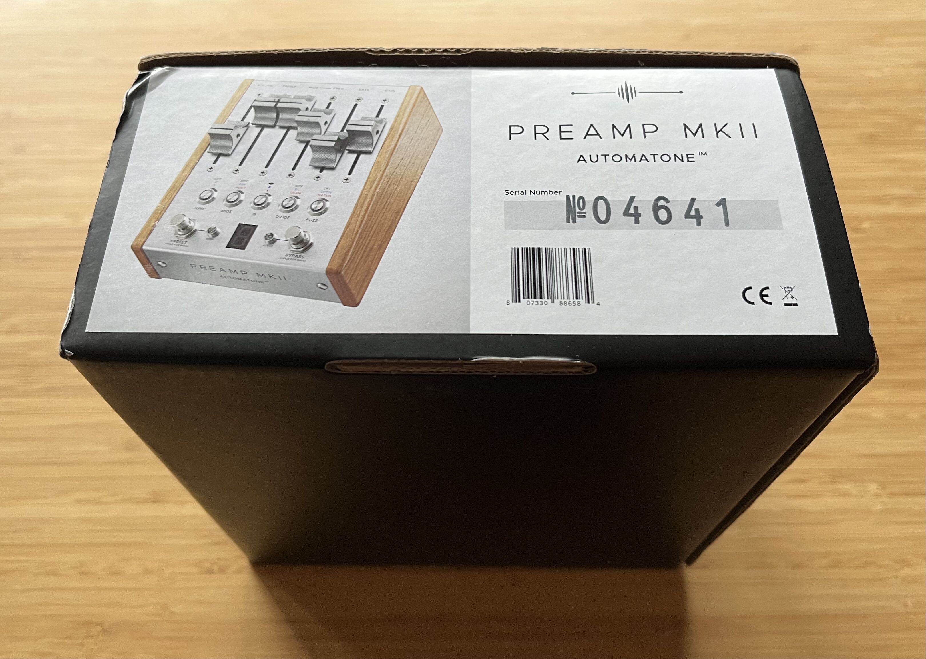 Automatone Preamp mkII Chase Bliss Audio Audiofanzine