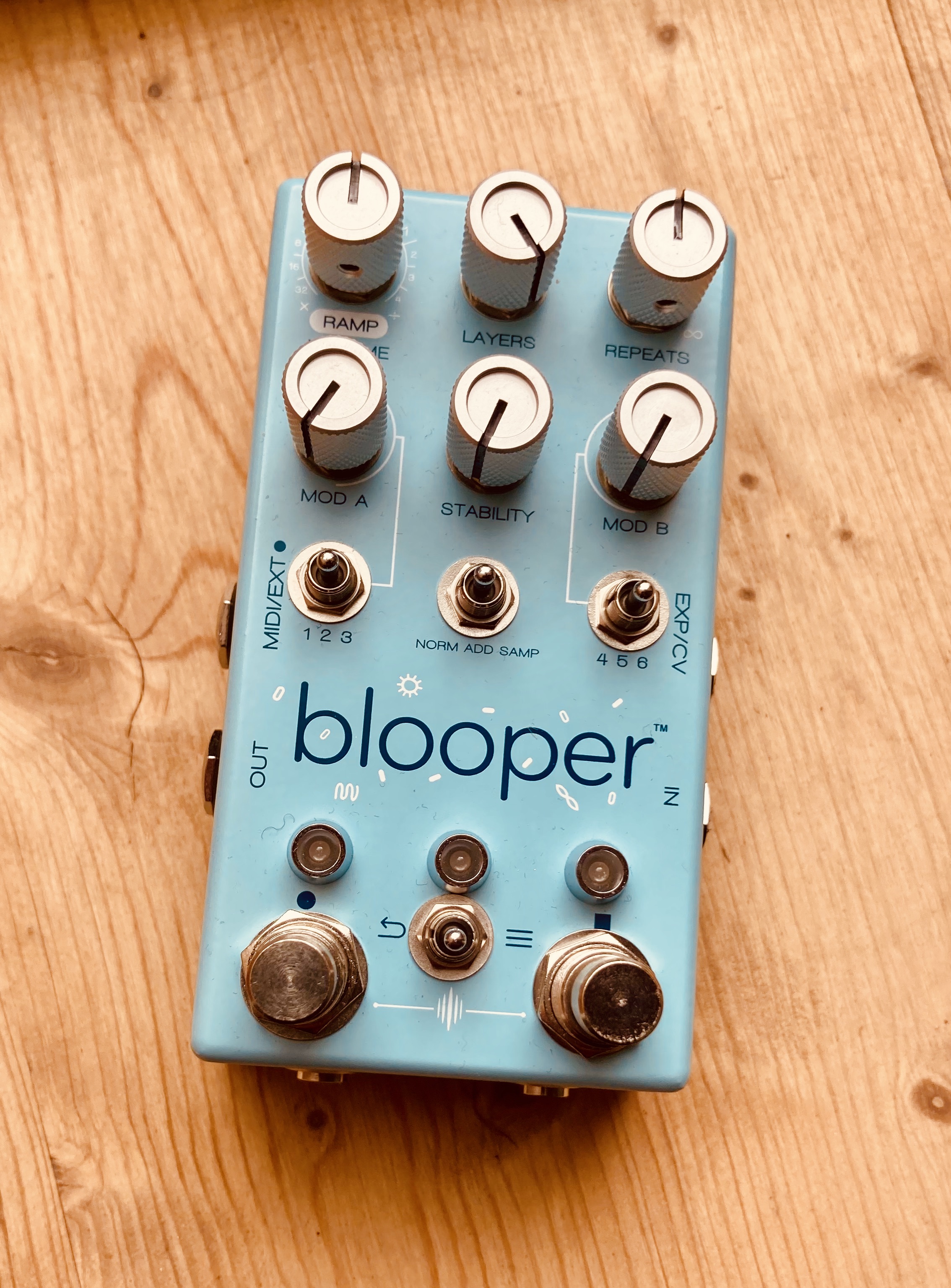 Blooper - Chase Bliss Audio Blooper - Audiofanzine