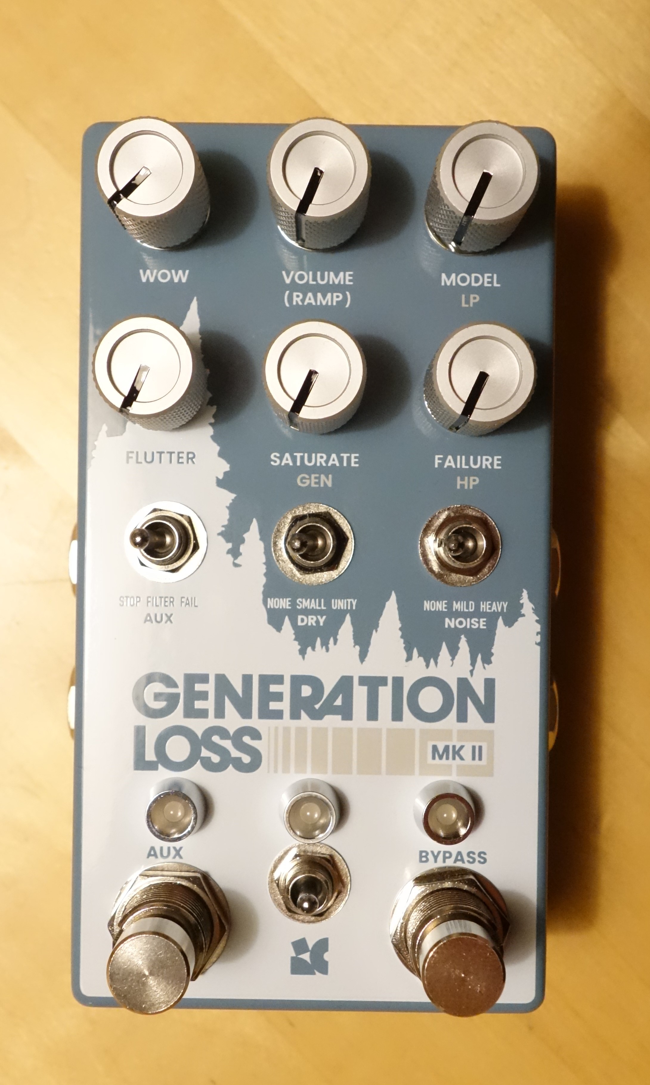 ほぼ新品 Chase Bliss AUDIO Generation Loss MK2 MKII