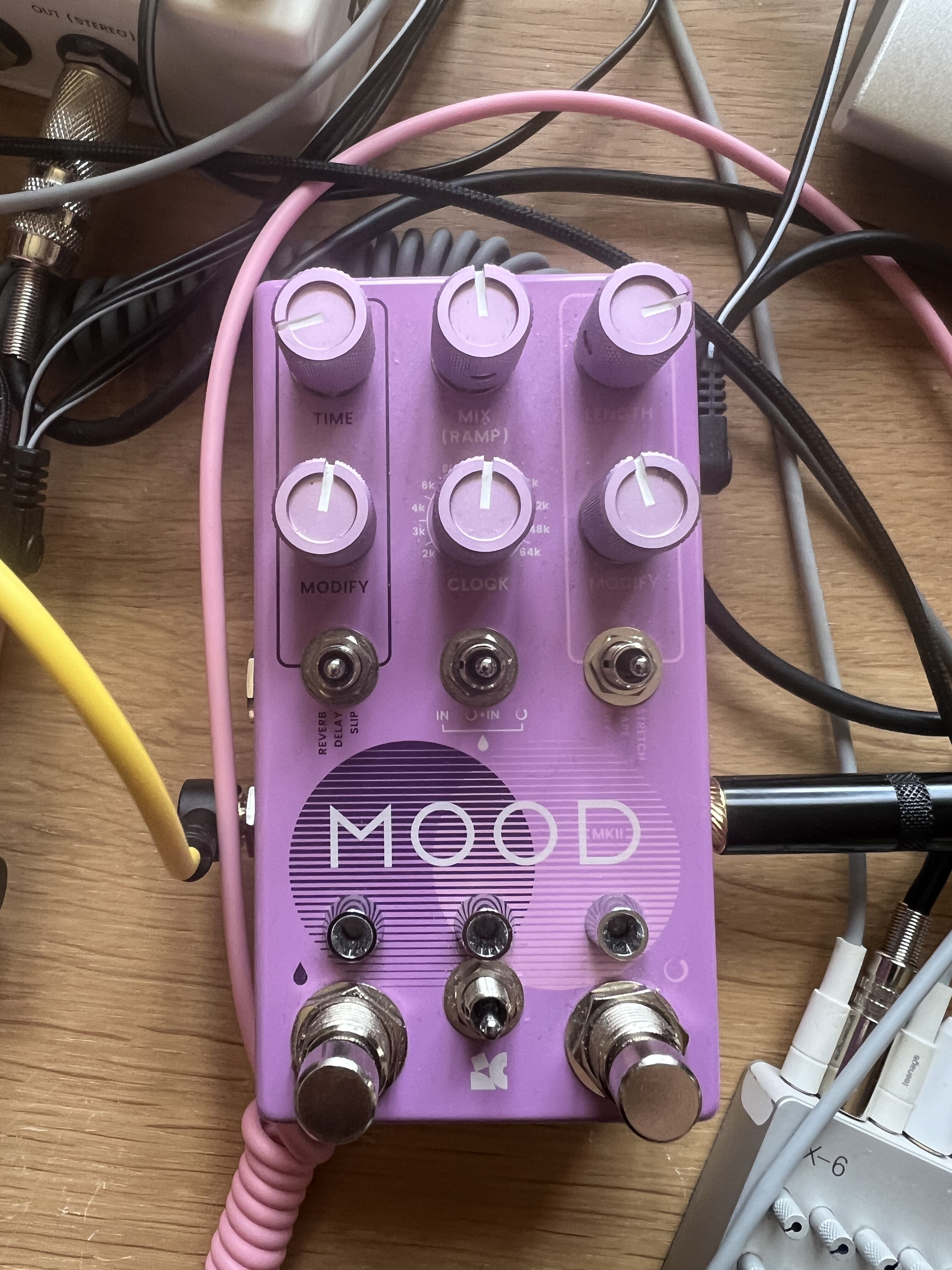 Mood MKII - Chase Bliss Audio Mood MKII - Audiofanzine Mood MKII - Chase Bliss Audio Mood MKII - Audiofanzine