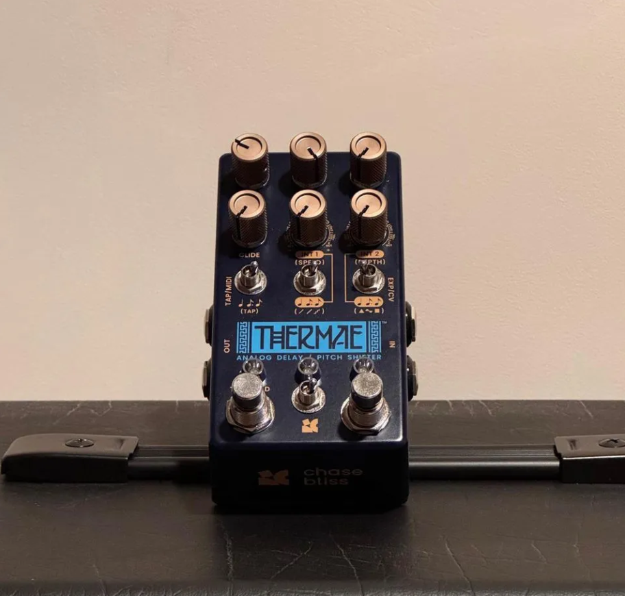 chase bliss audio thermae delay