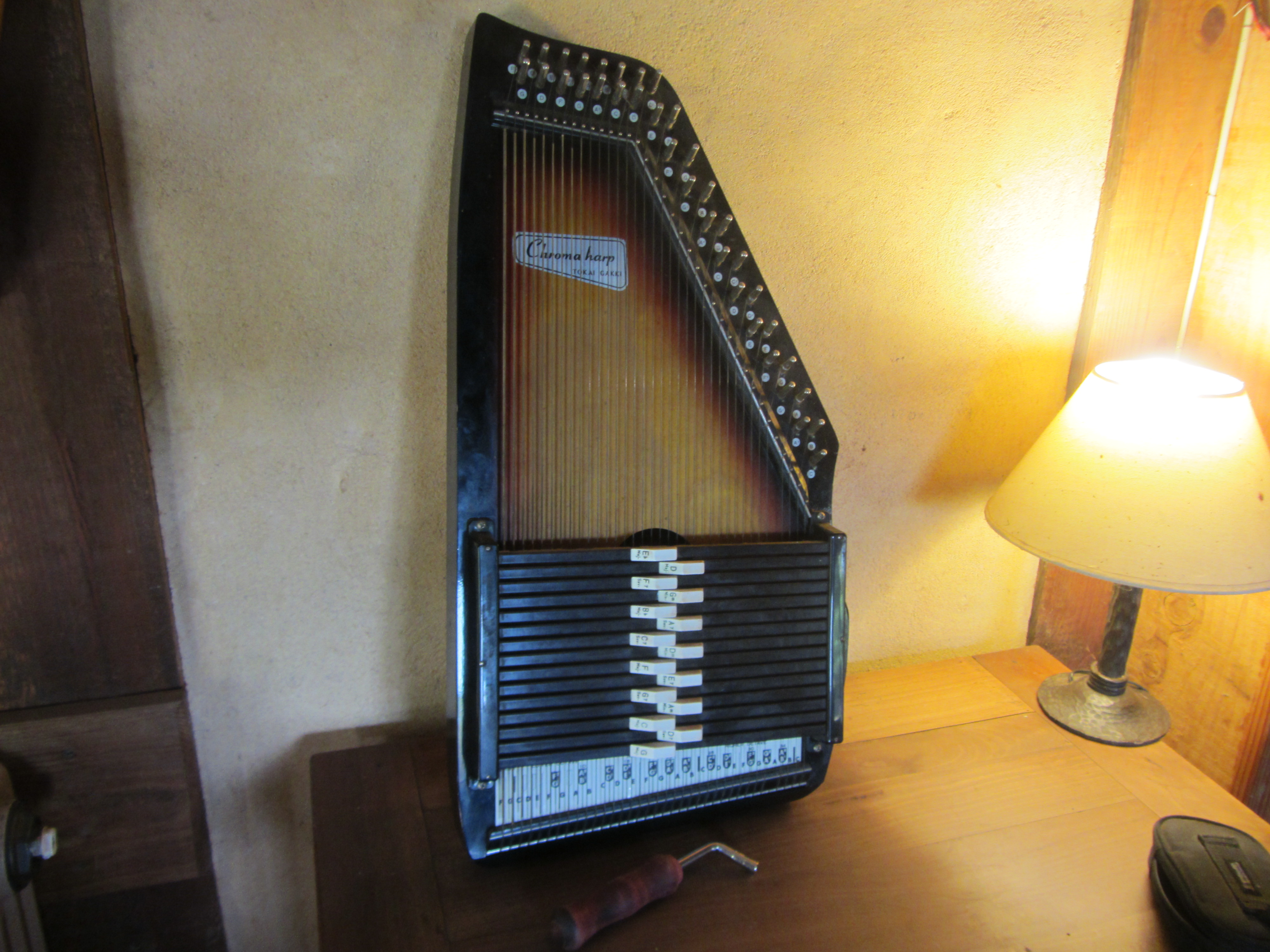 Autoharp 36 cordes Chord Harp Autoharp 36 cordes Audiofanzine