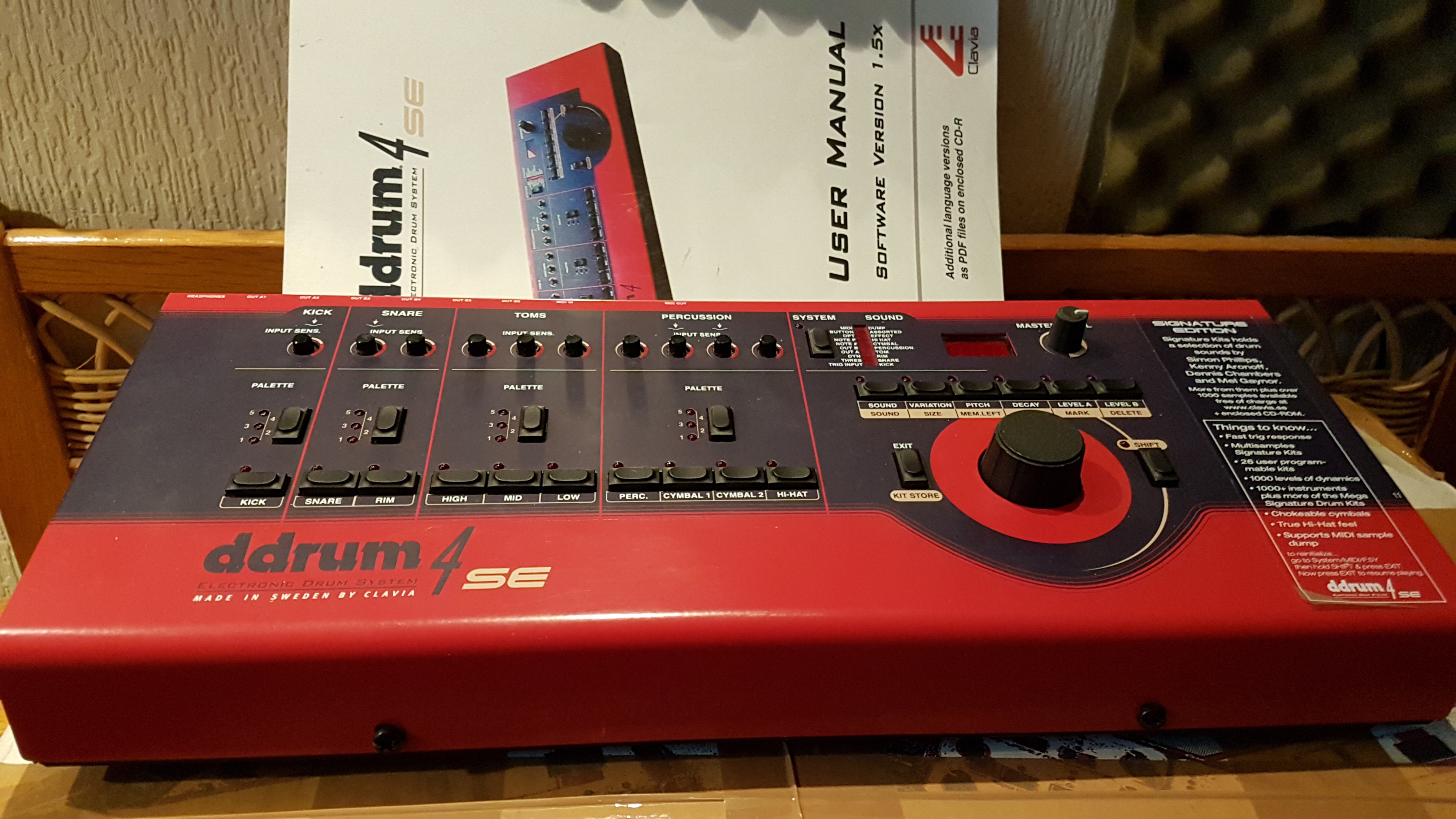 DDRUM 4 SE Clavia DDRUM 4 SE Audiofanzine