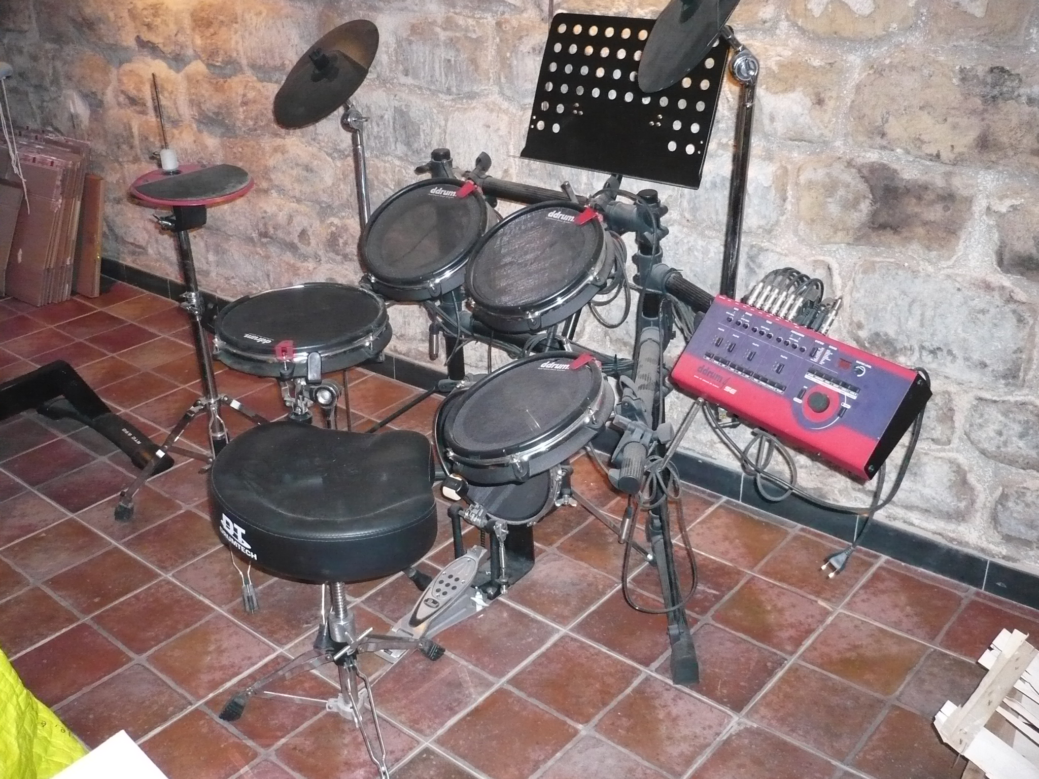 Ddrum 4 SE (IledeFrance) Audiofanzine