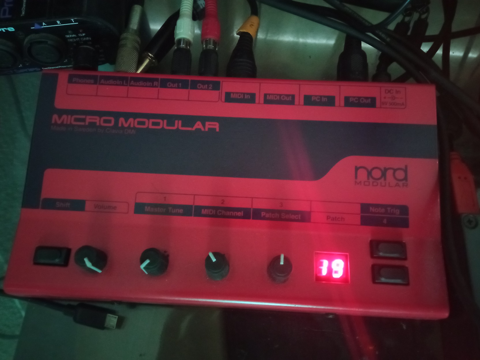 Clavia Nord Micro Modular - rincaobar.com.br