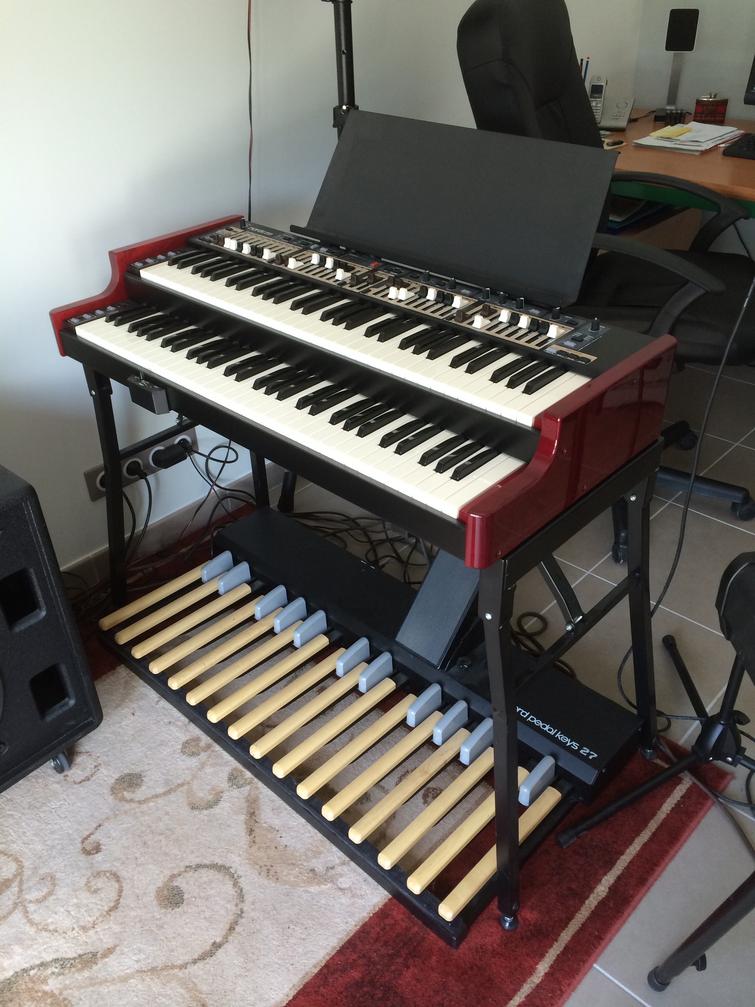 Photo Clavia Nord C2D : Clavia Nord C2D (17823) (#1173828) - Audiofanzine