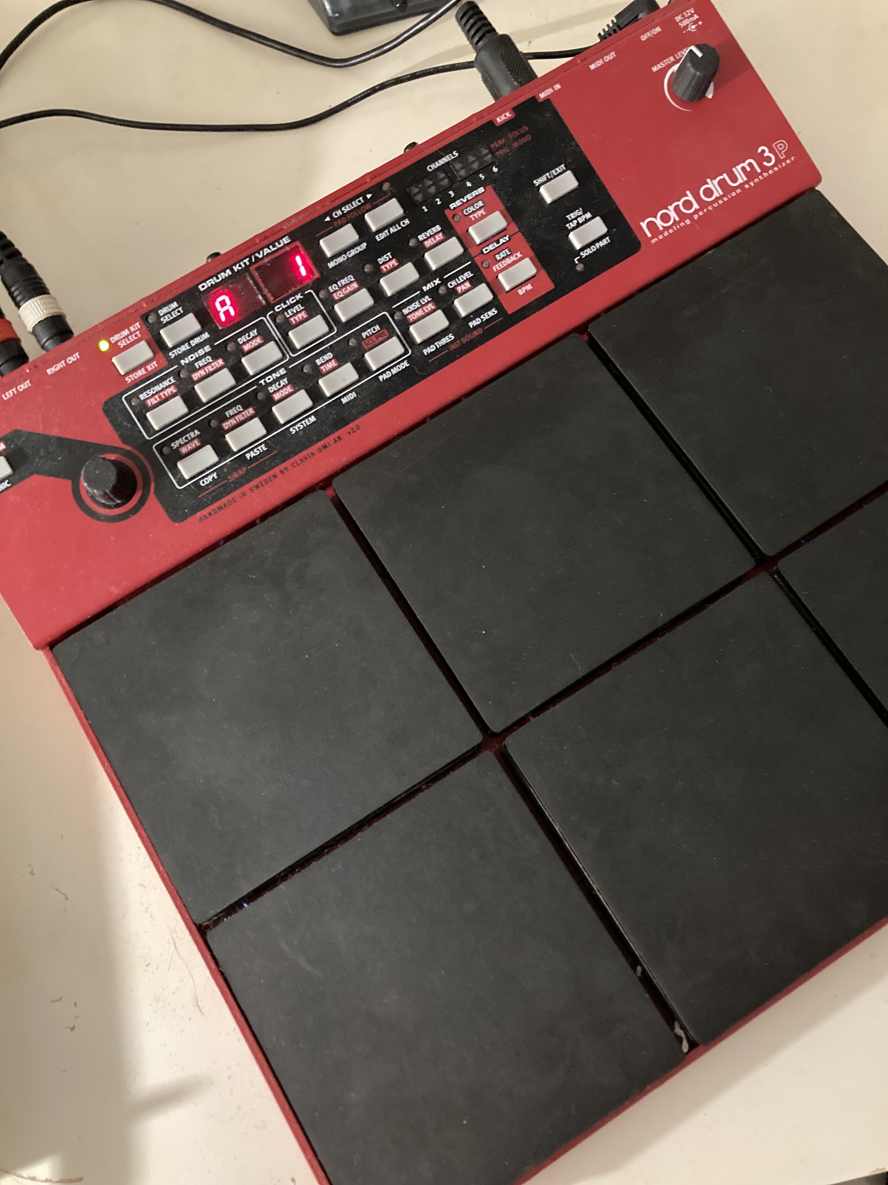 Nord Drum 3P Clavia Nord Drum 3P Audiofanzine