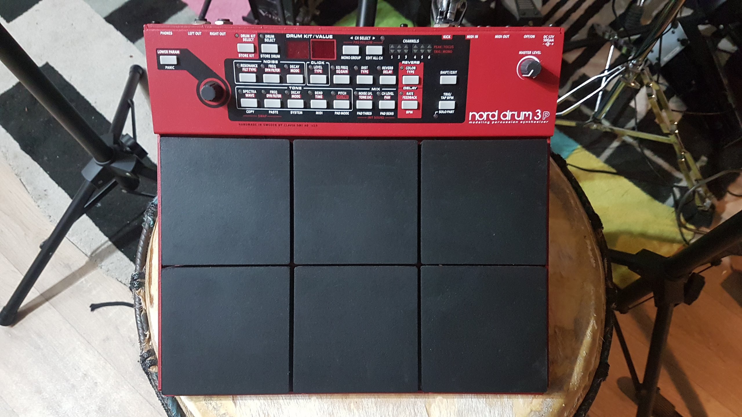 NORD Nord Drum 3P ＋スタンド - 楽器、器材