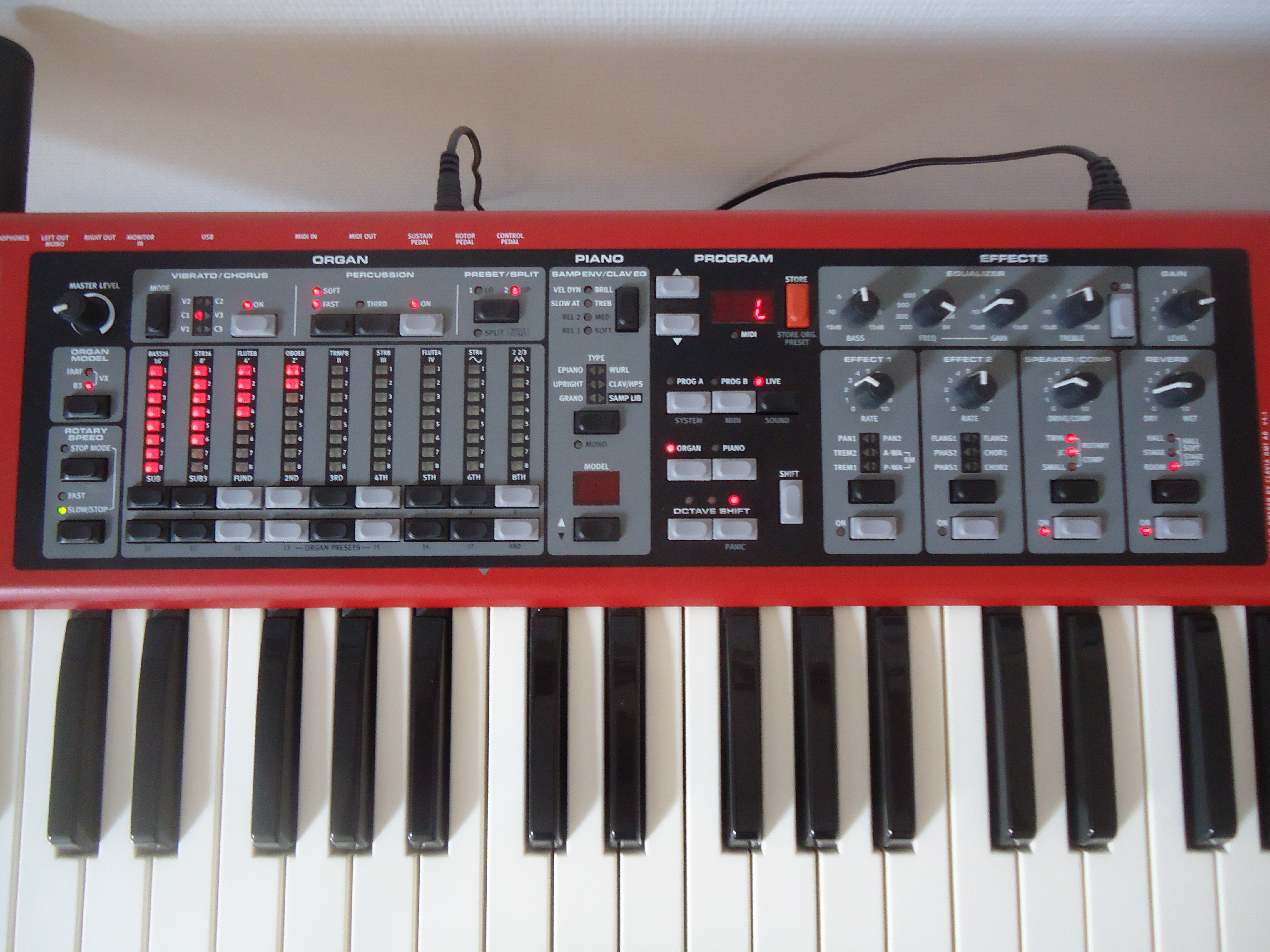 Nord Electro 3 Manual : CLAVIA NORD ELECTRO 3 HP USER MANUAL Pdf ...