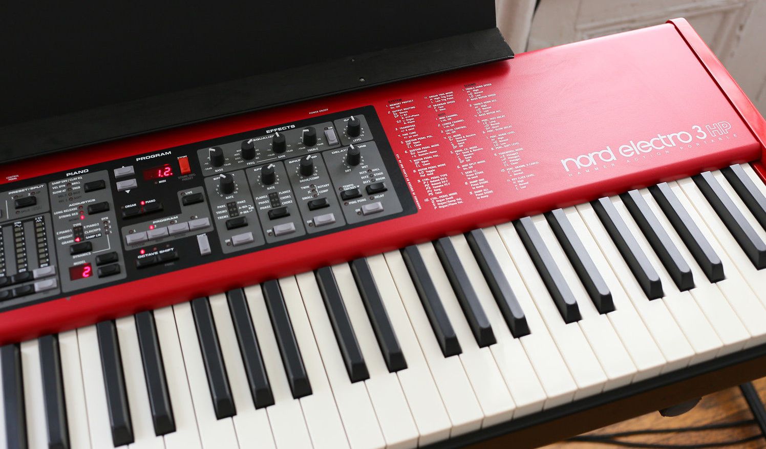 Clavia Nord Electro 3 HP image (#736390) - Audiofanzine