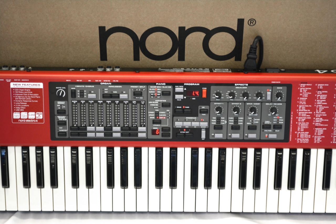 New Nord Electro 4 Sw73 Completes Electro 4 Family – Estrich Mobil