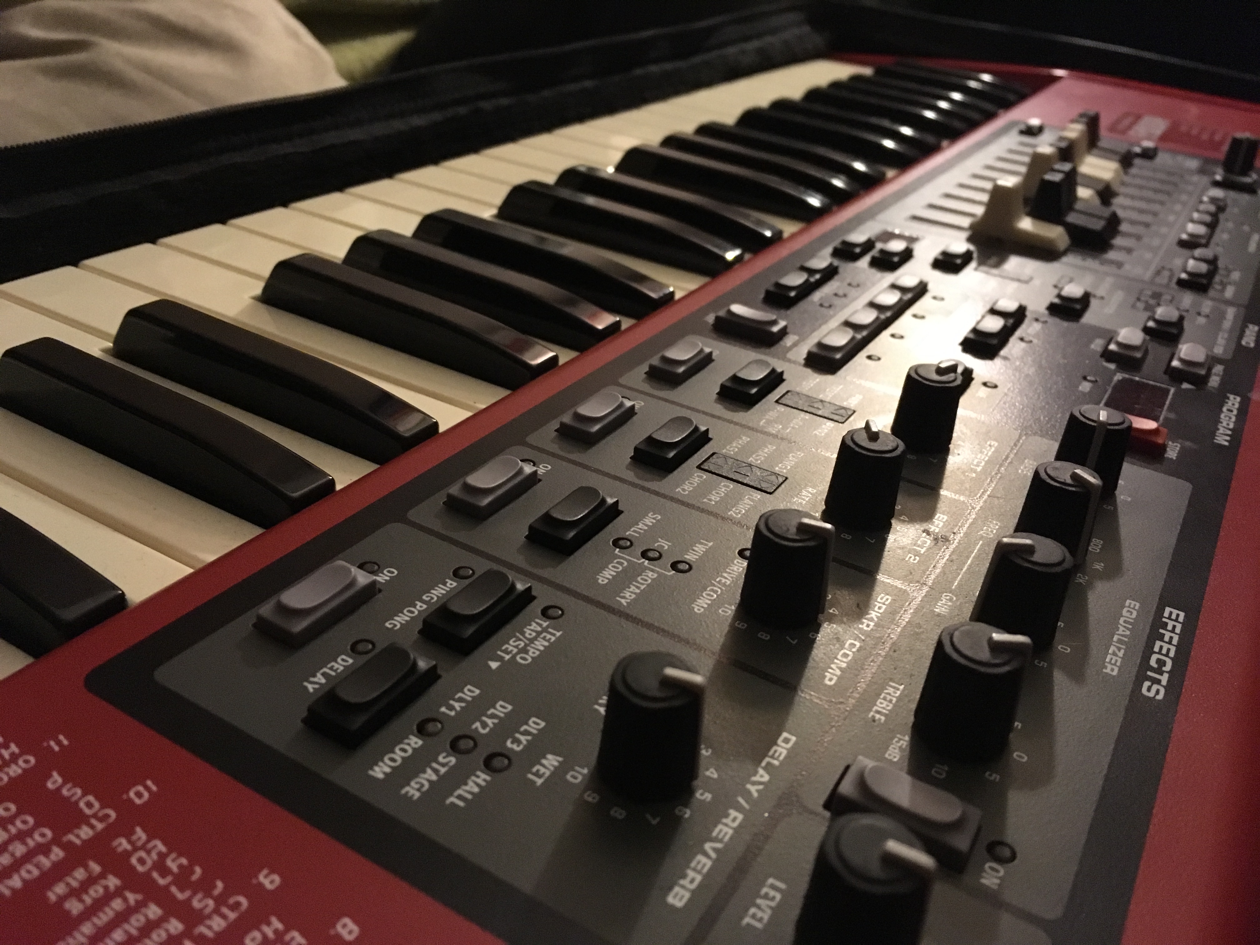 NORD ELECTRO 4D Clavia Nord Electro 4D Audiofanzine
