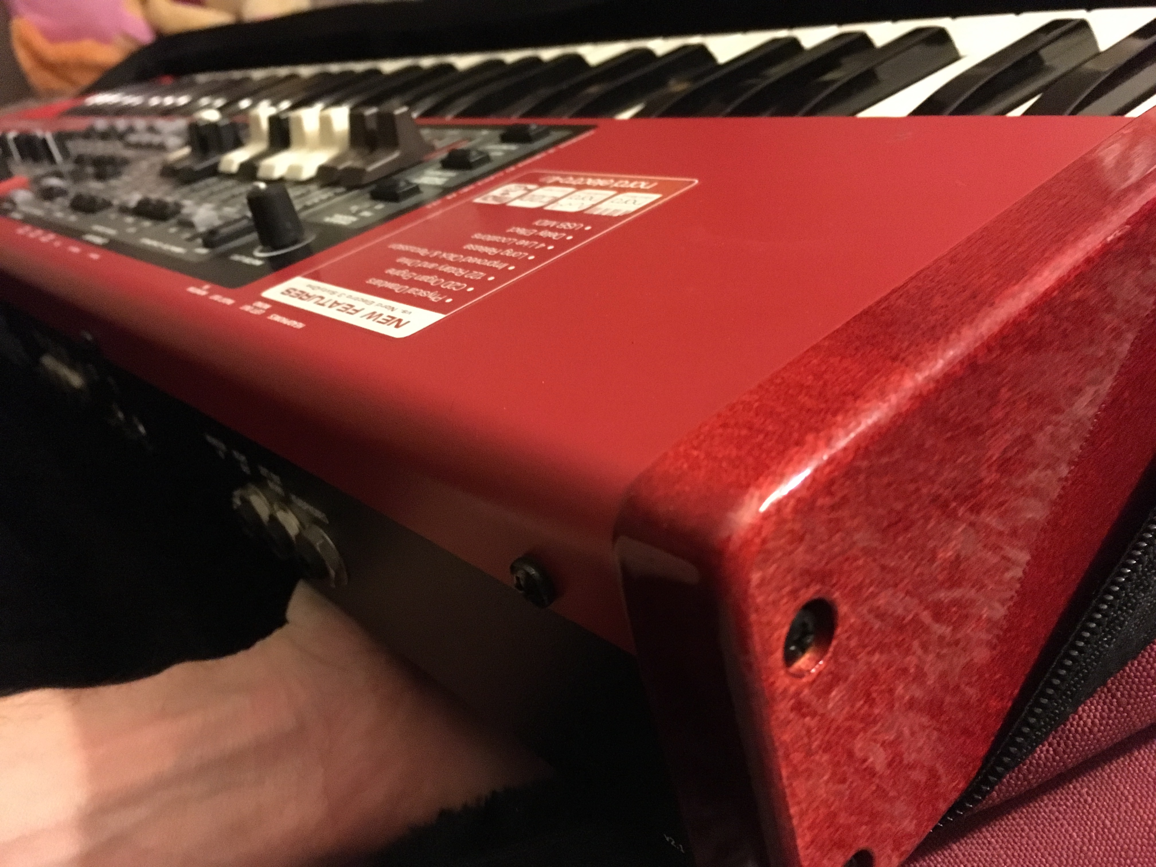 NORD ELECTRO 4D Clavia Nord Electro 4D Audiofanzine