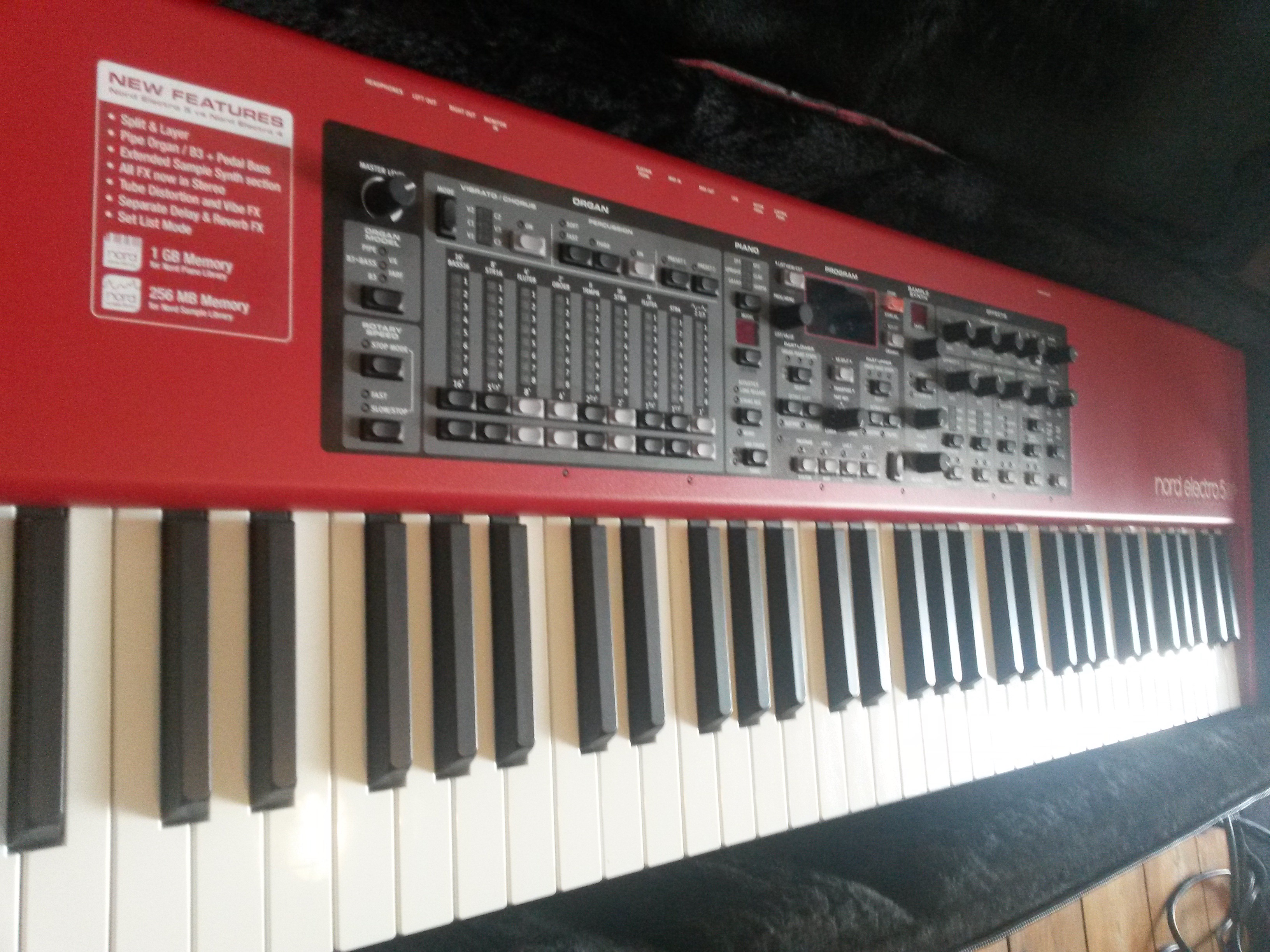 Clavia Nord Electro 5 HP 73 image (#1531876) - Audiofanzine