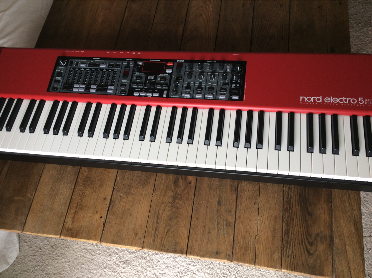 Clavia Nord Electro 5 HP 73 image (#1871562) - Audiofanzine