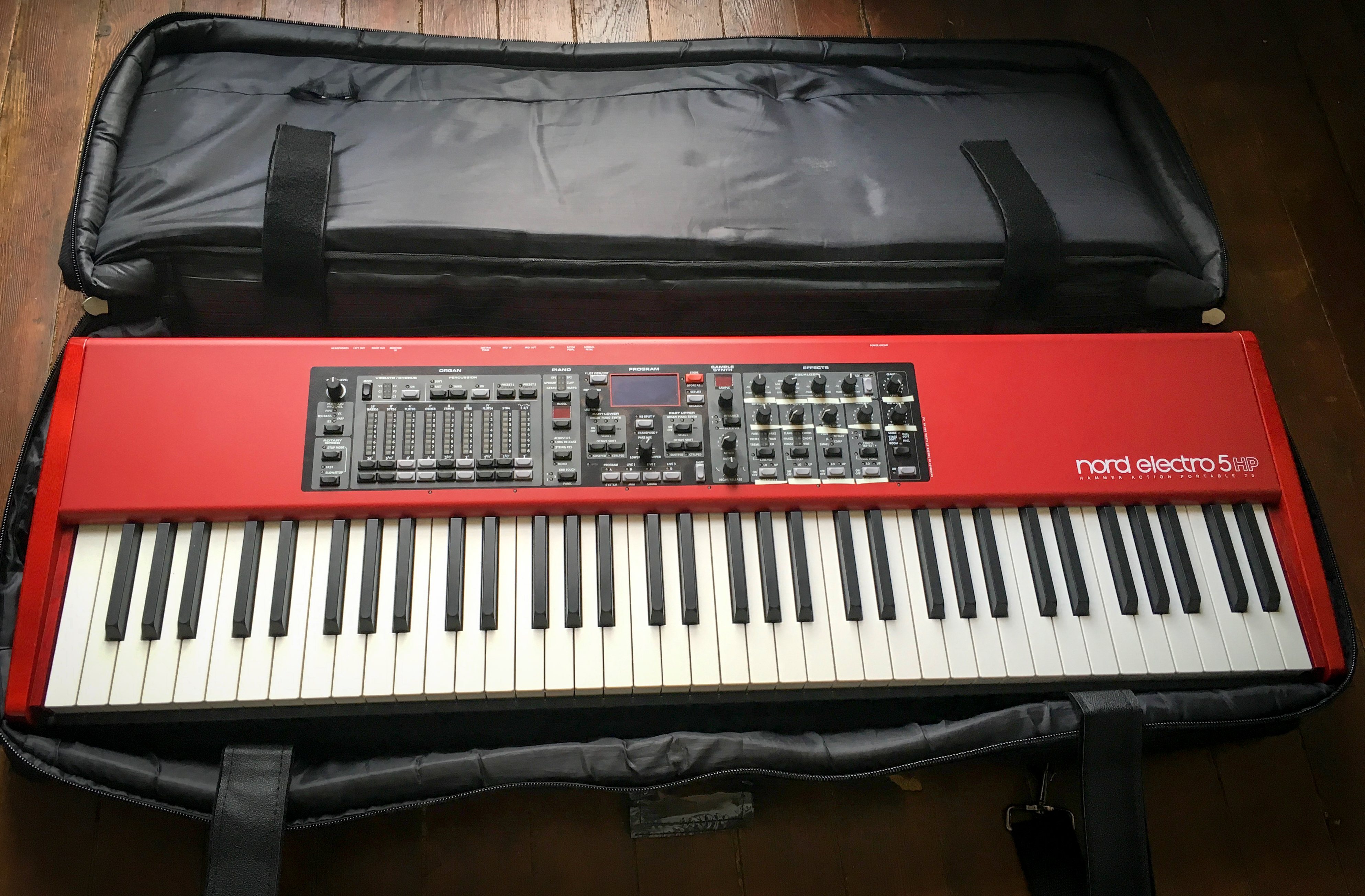 Clavia Nord Electro 5 HP 73 image (#2057383) - Audiofanzine