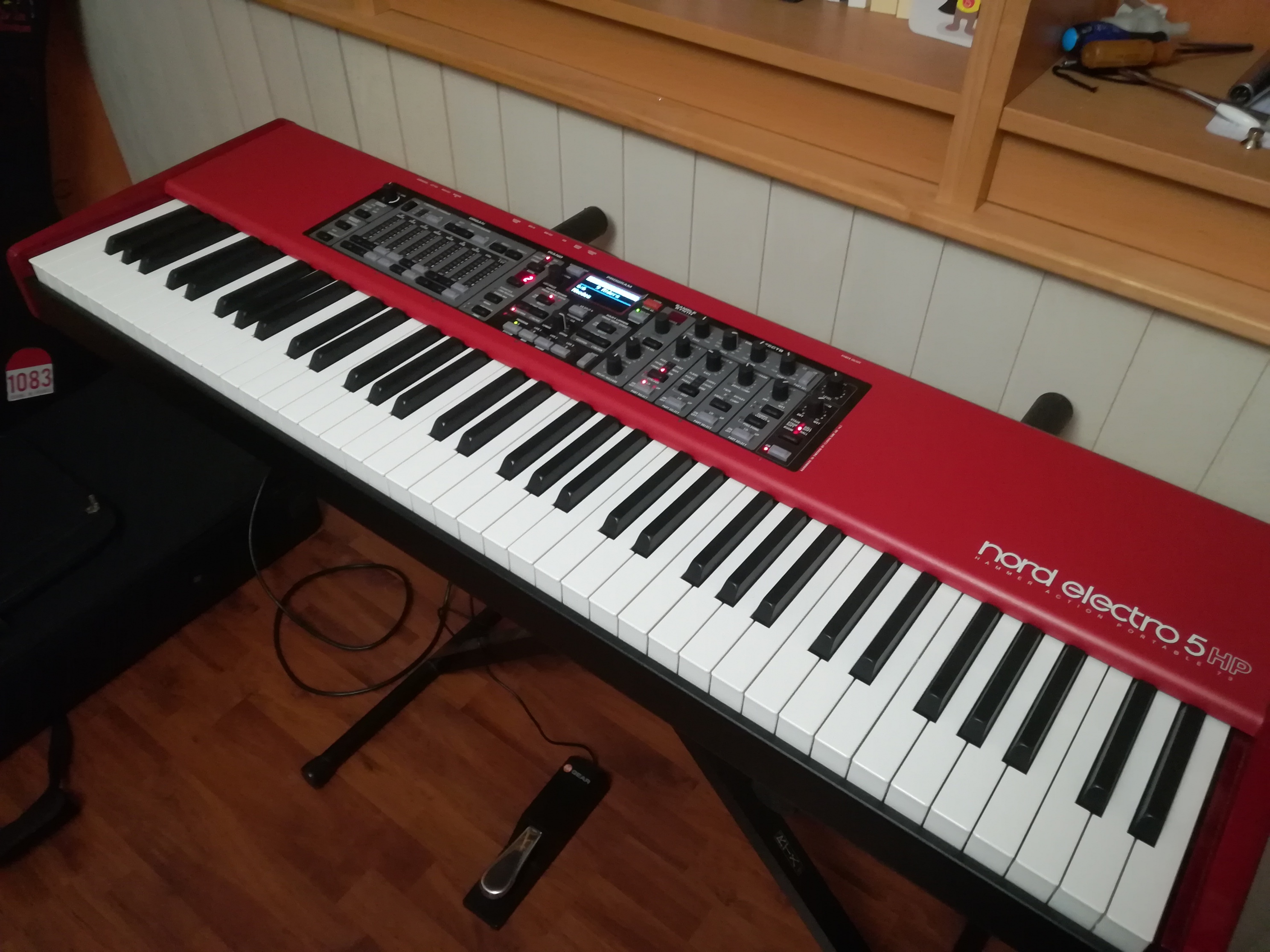 Clavia Nord Electro 5 HP 73 - Audiofanzine