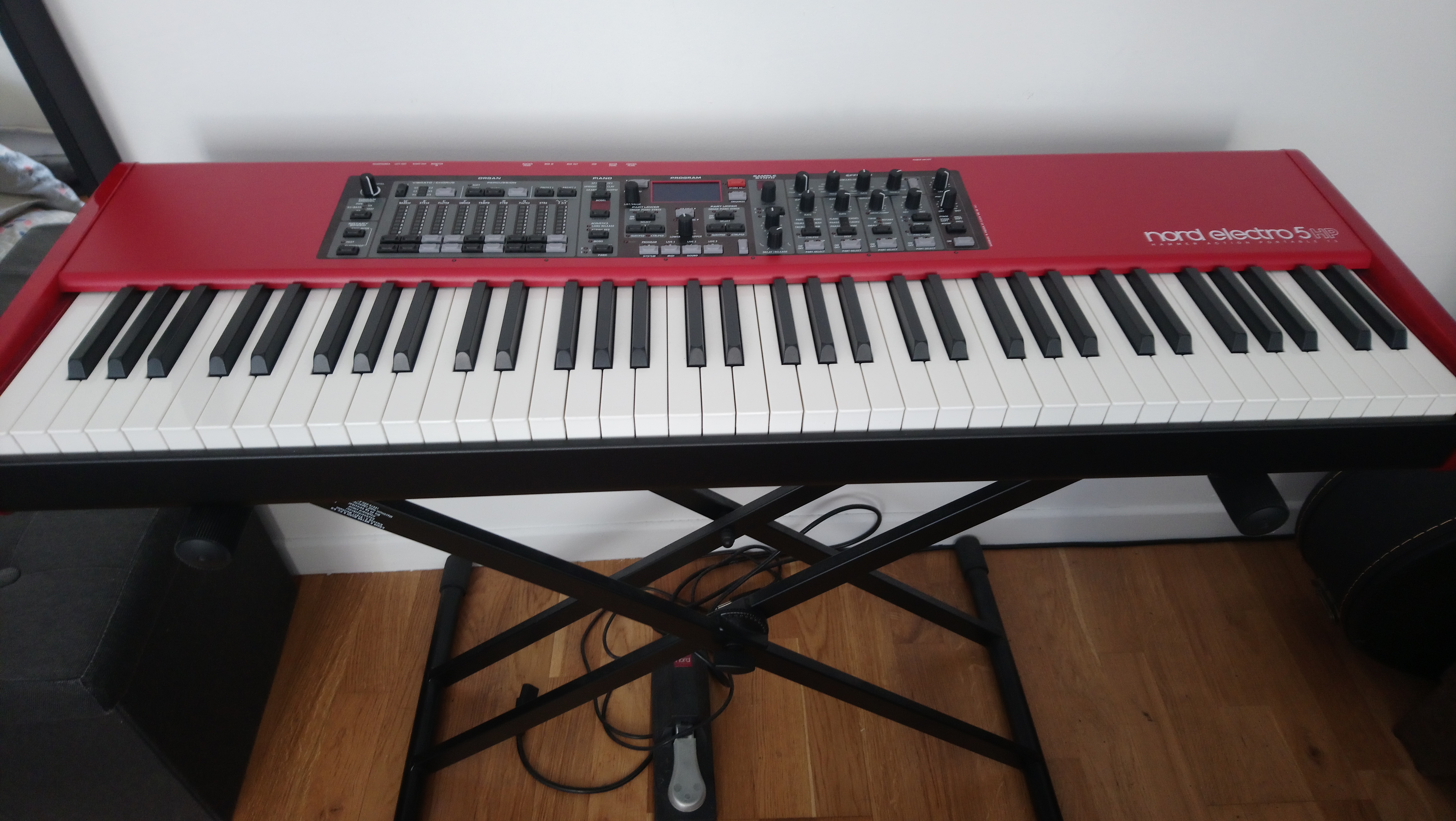 Clavia Nord Electro 5 HP 73 - Audiofanzine