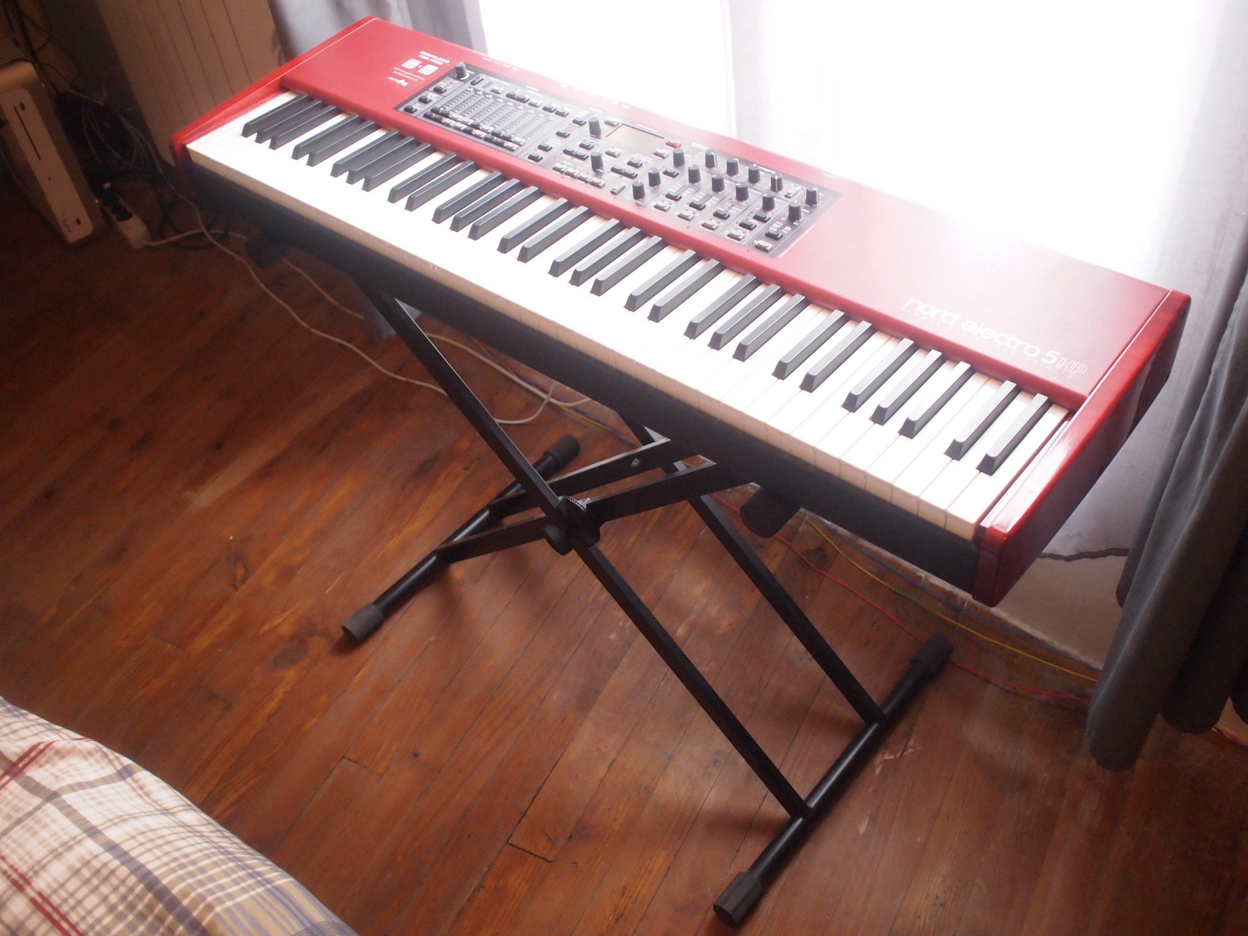 Clavia Nord Electro 5 HP 73 - Audiofanzine