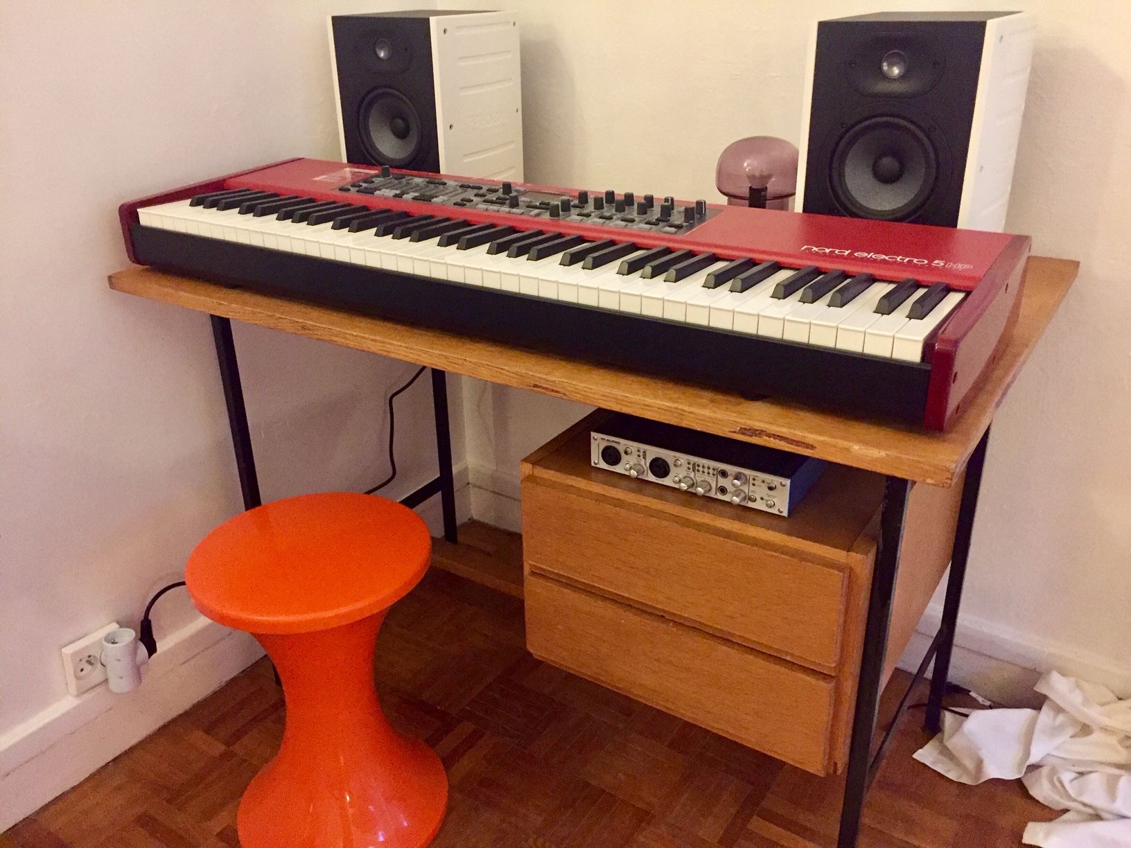 Nord Electro 5 HP 73 - Clavia Nord Electro 5 HP 73 - Audiofanzine