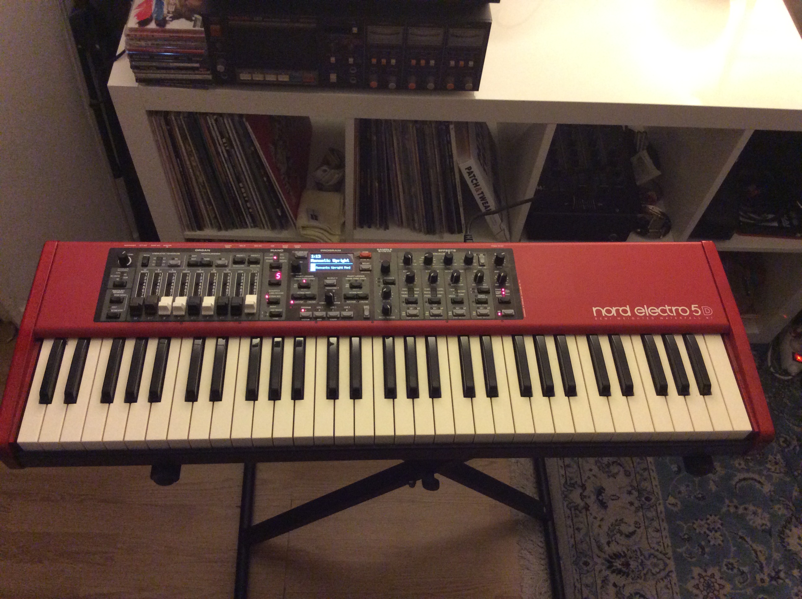 Clavia Nord Electro 5D 61 Audiofanzine