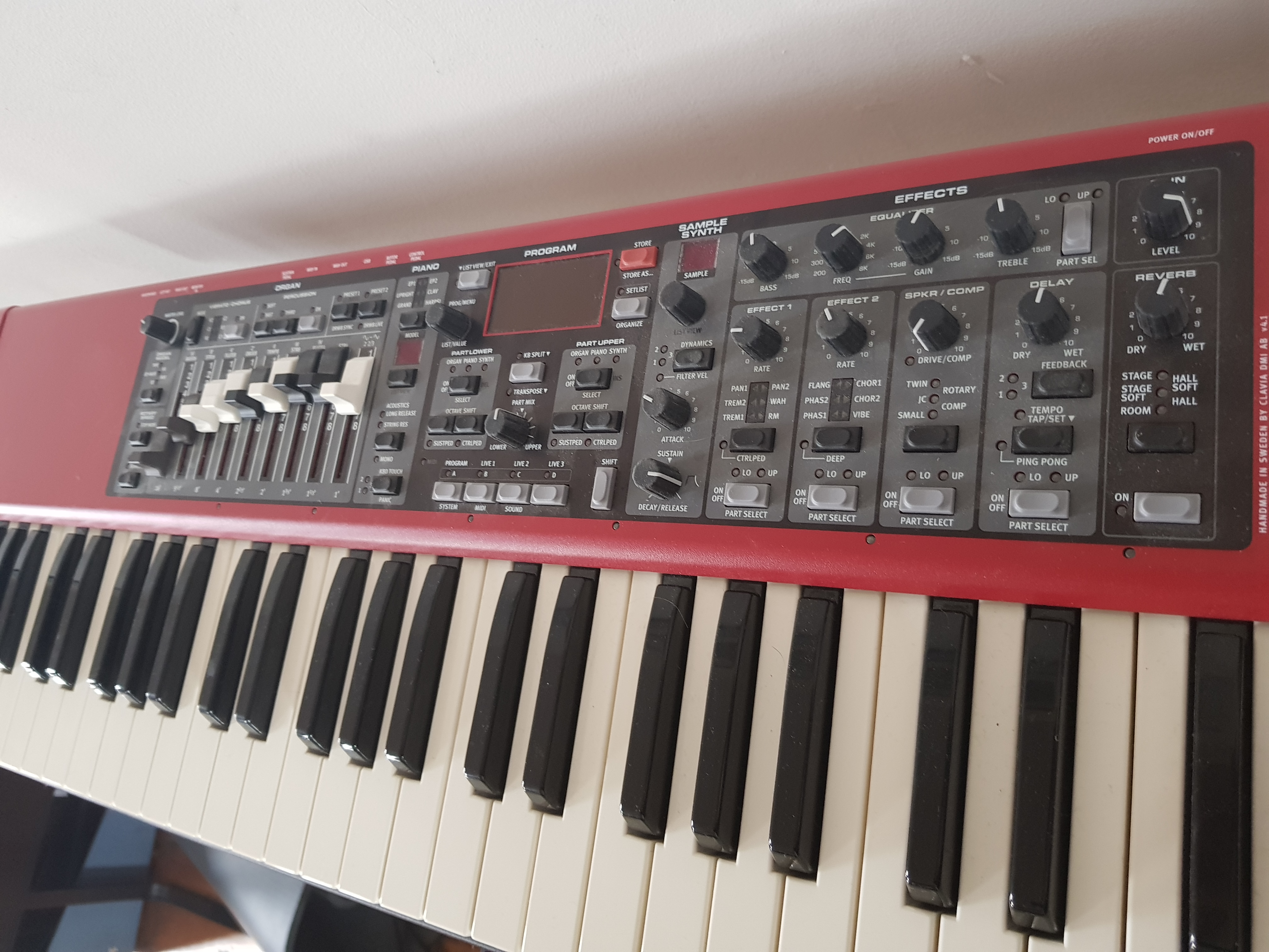 Clavia Nord Electro 5D 73 Audiofanzine