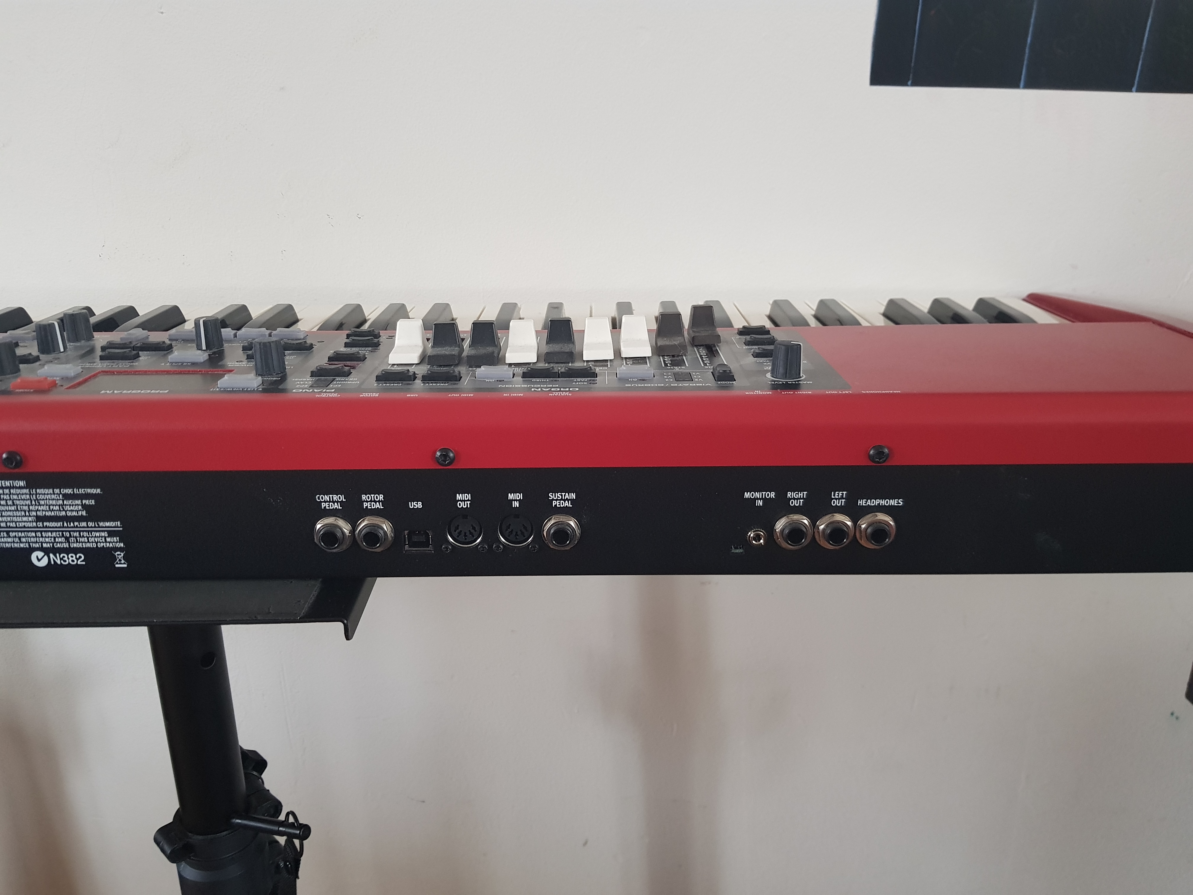 Clavia Nord Electro 5D 73 Audiofanzine