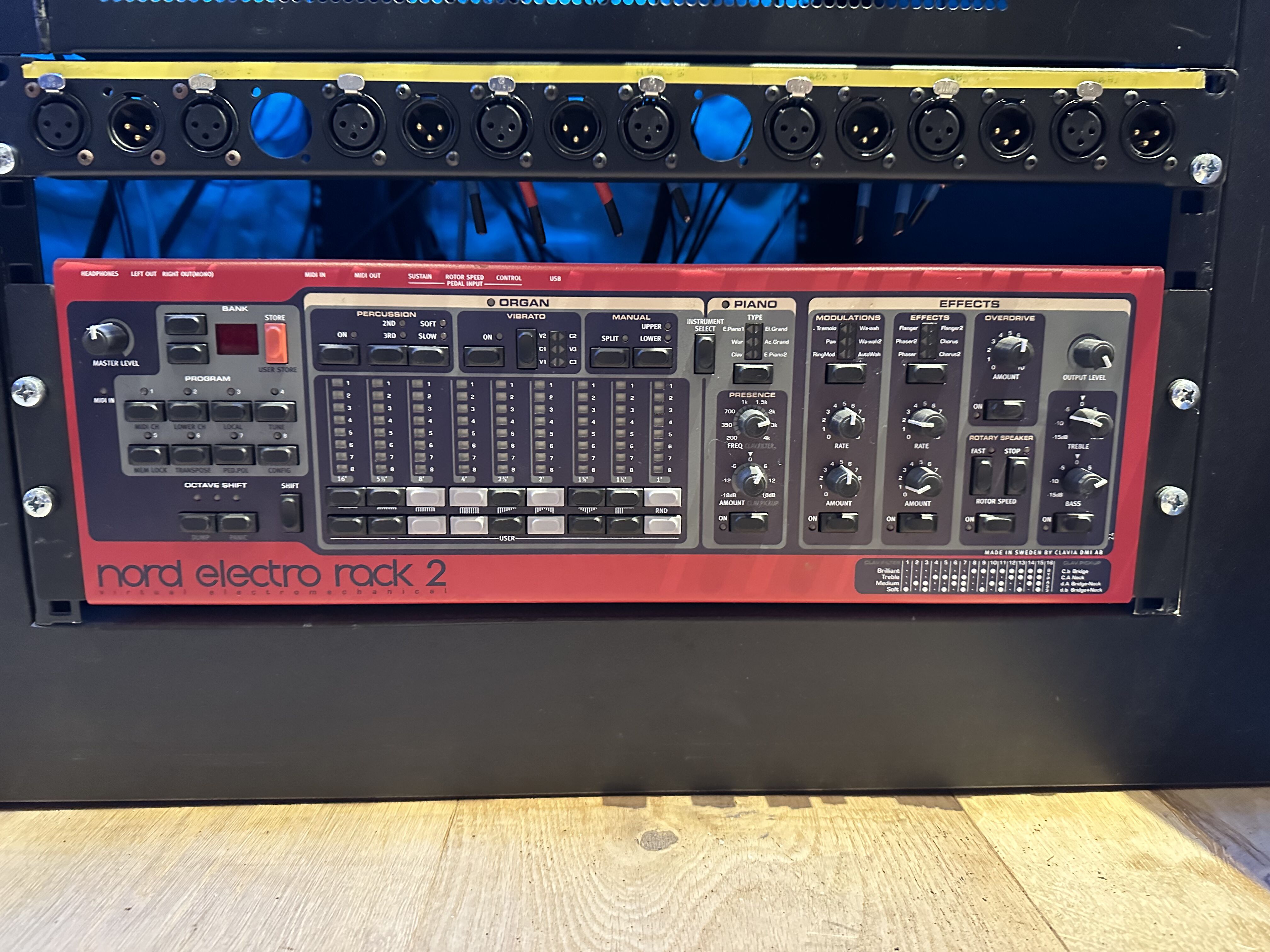 Nord Electro Rack 2 Clavia Nord Electro Rack 2 Audiofanzine