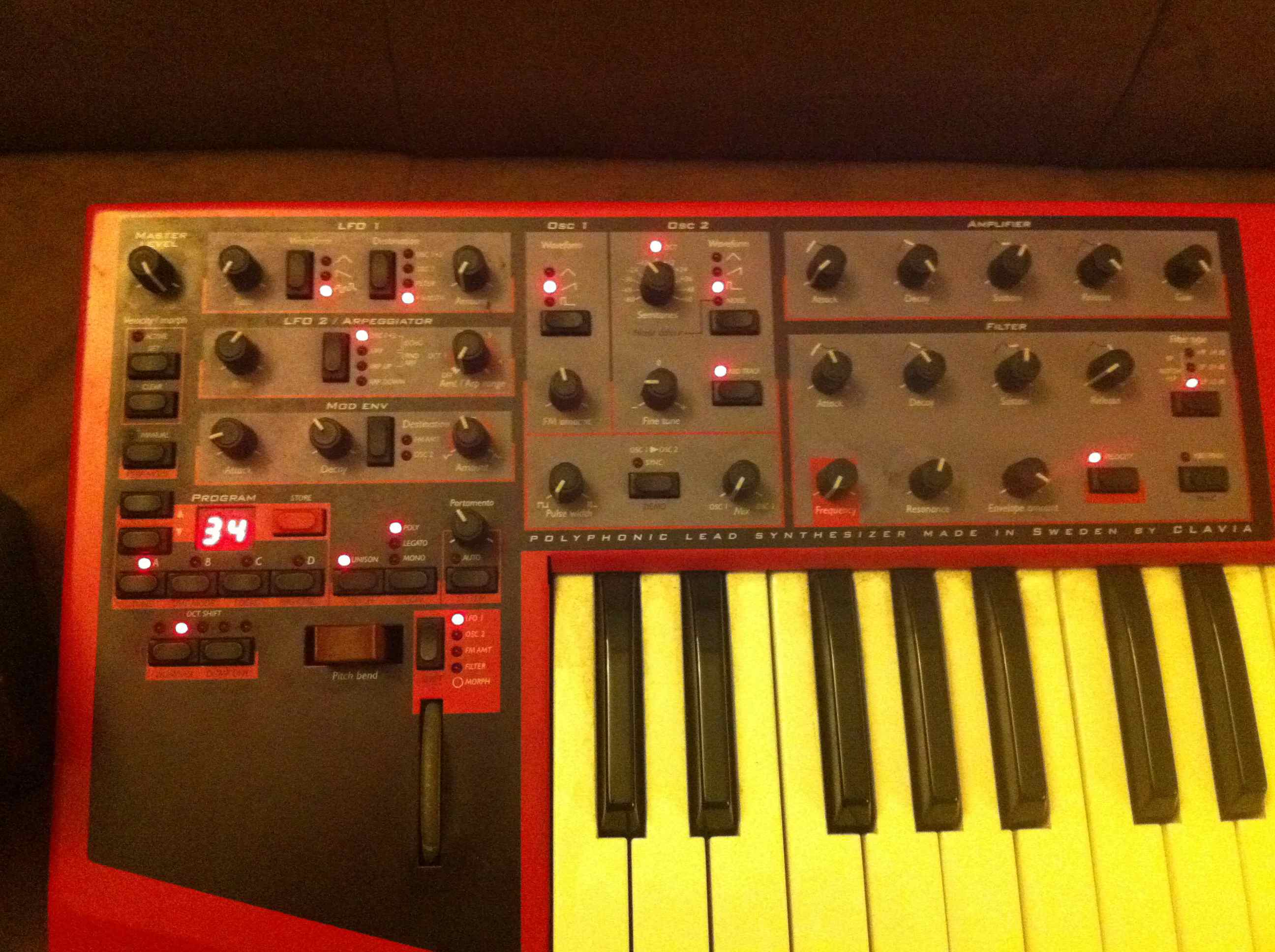 Photo Clavia Nord Lead 1 Clavia Nord Lead 1 (46877) (259779